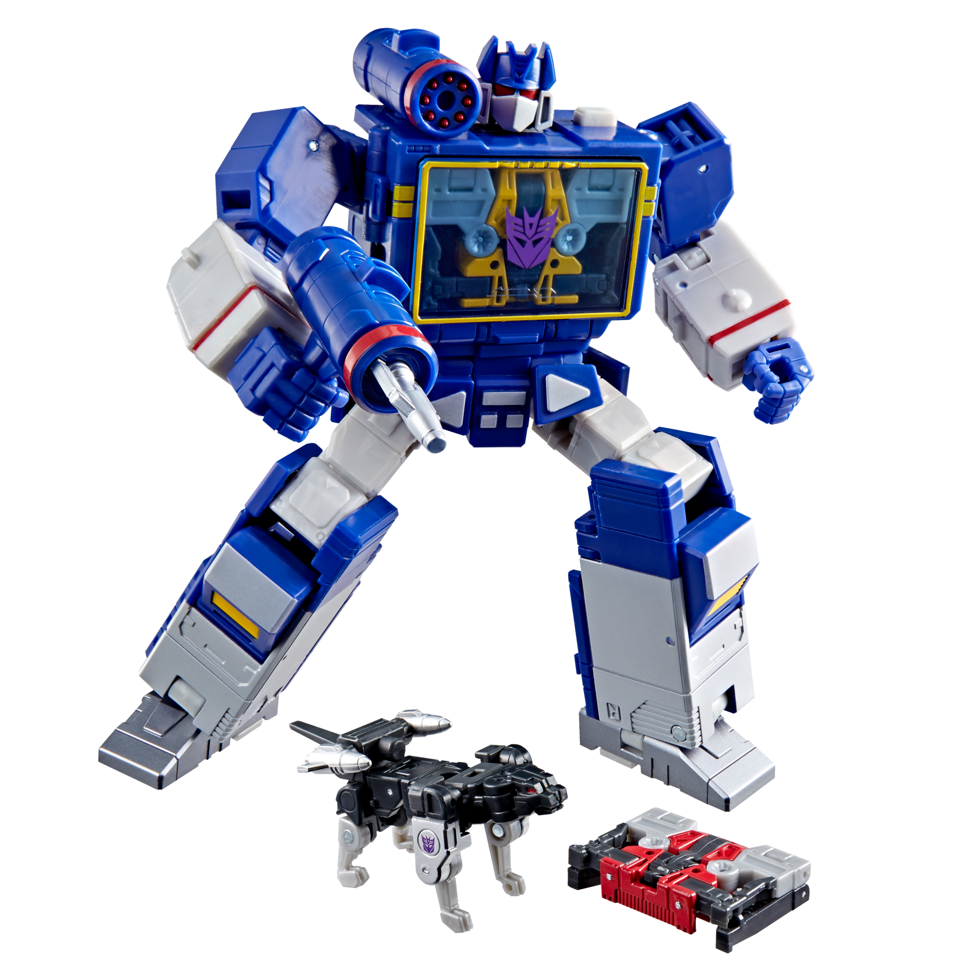 Transformers Studio Series Leader Class The Transformers: The Movie Soundwave