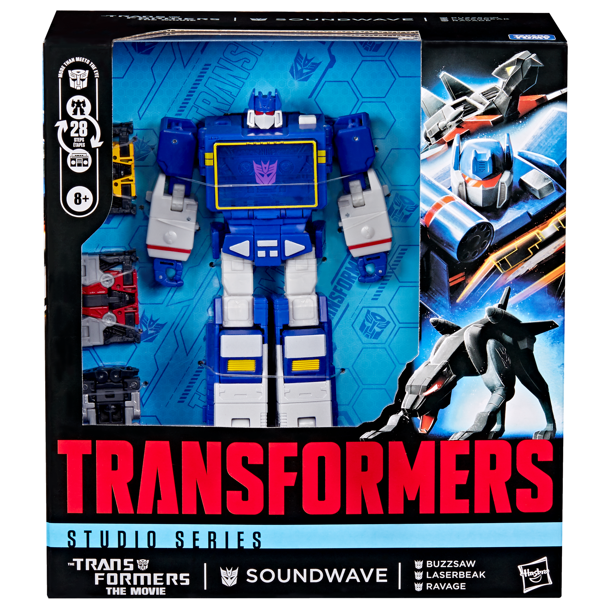 Transformers Studio Series Leader Class The Transformers: The Movie Soundwave
