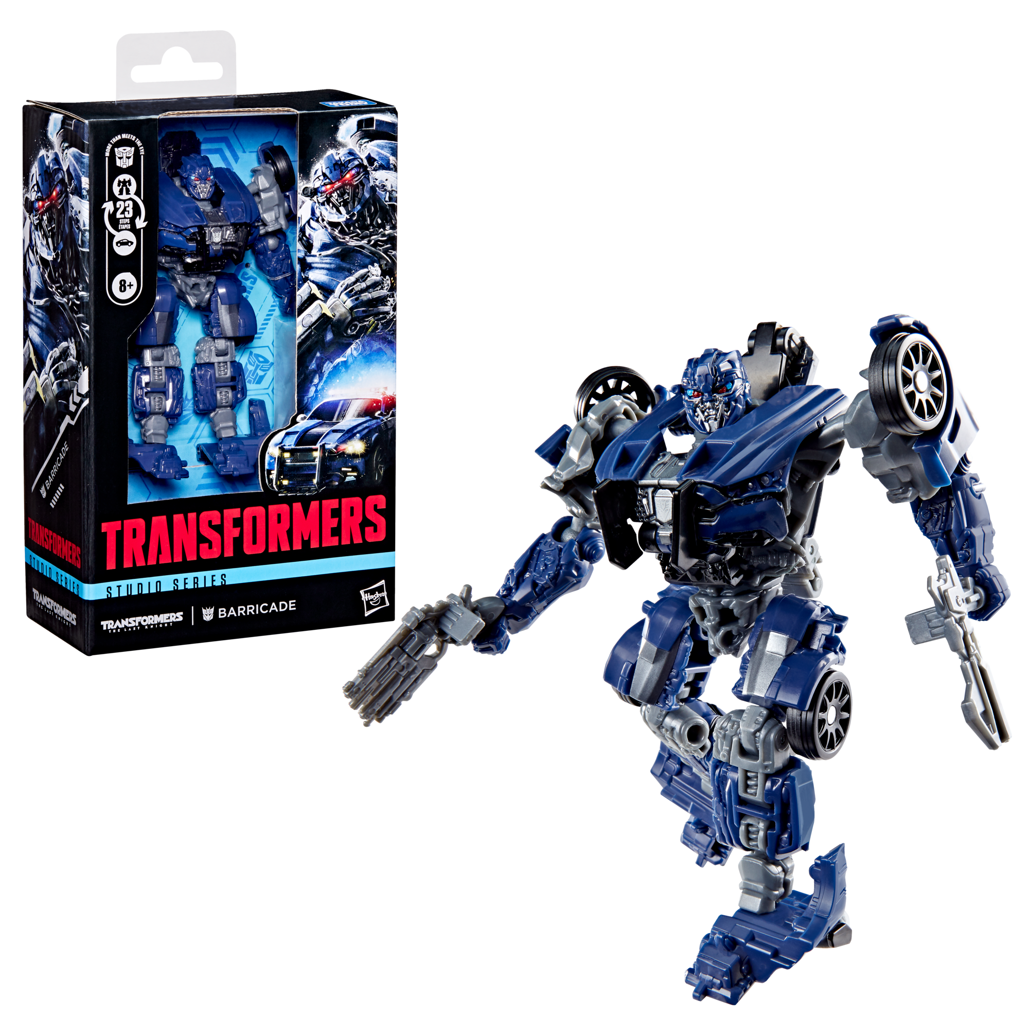 Transformers Studio Series Transformers: The Last Knight Deluxe Class Barricade