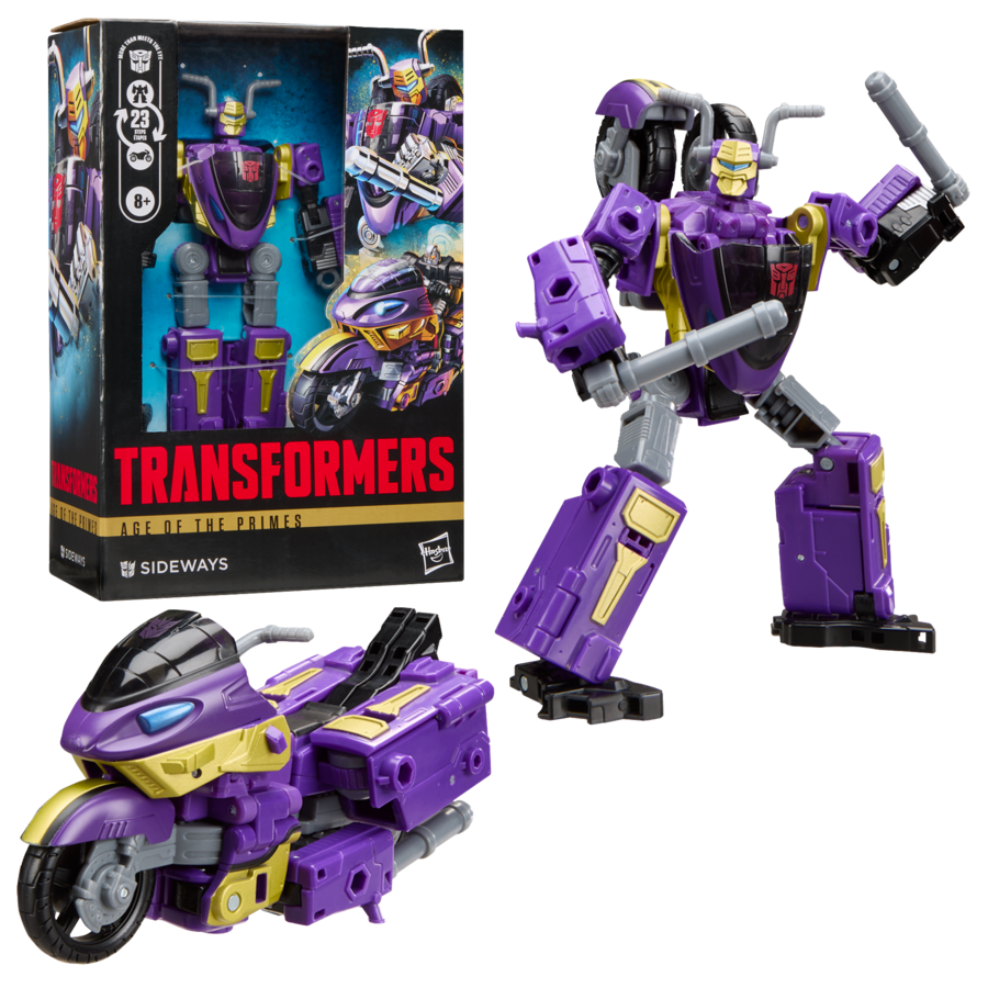 Transformers Age of the Primes Voyager Class Sideways