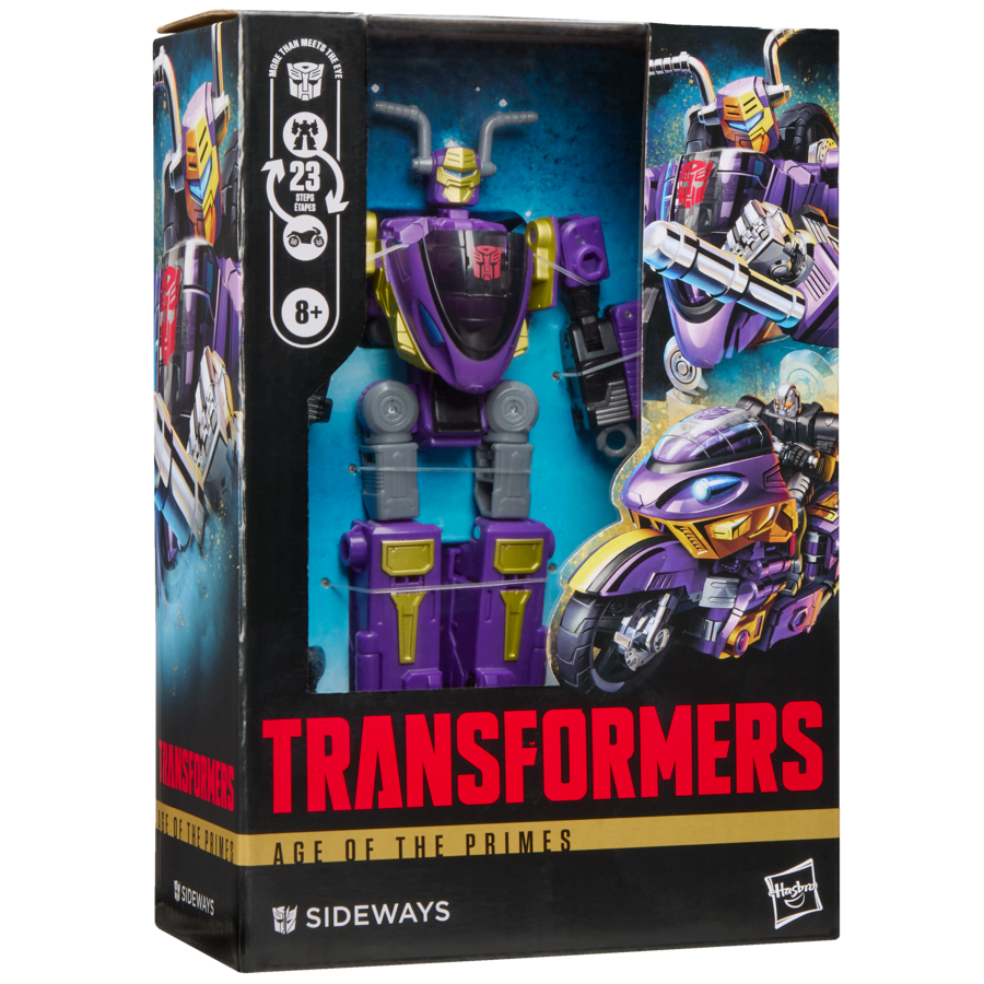 Transformers Age of the Primes Voyager Class Sideways