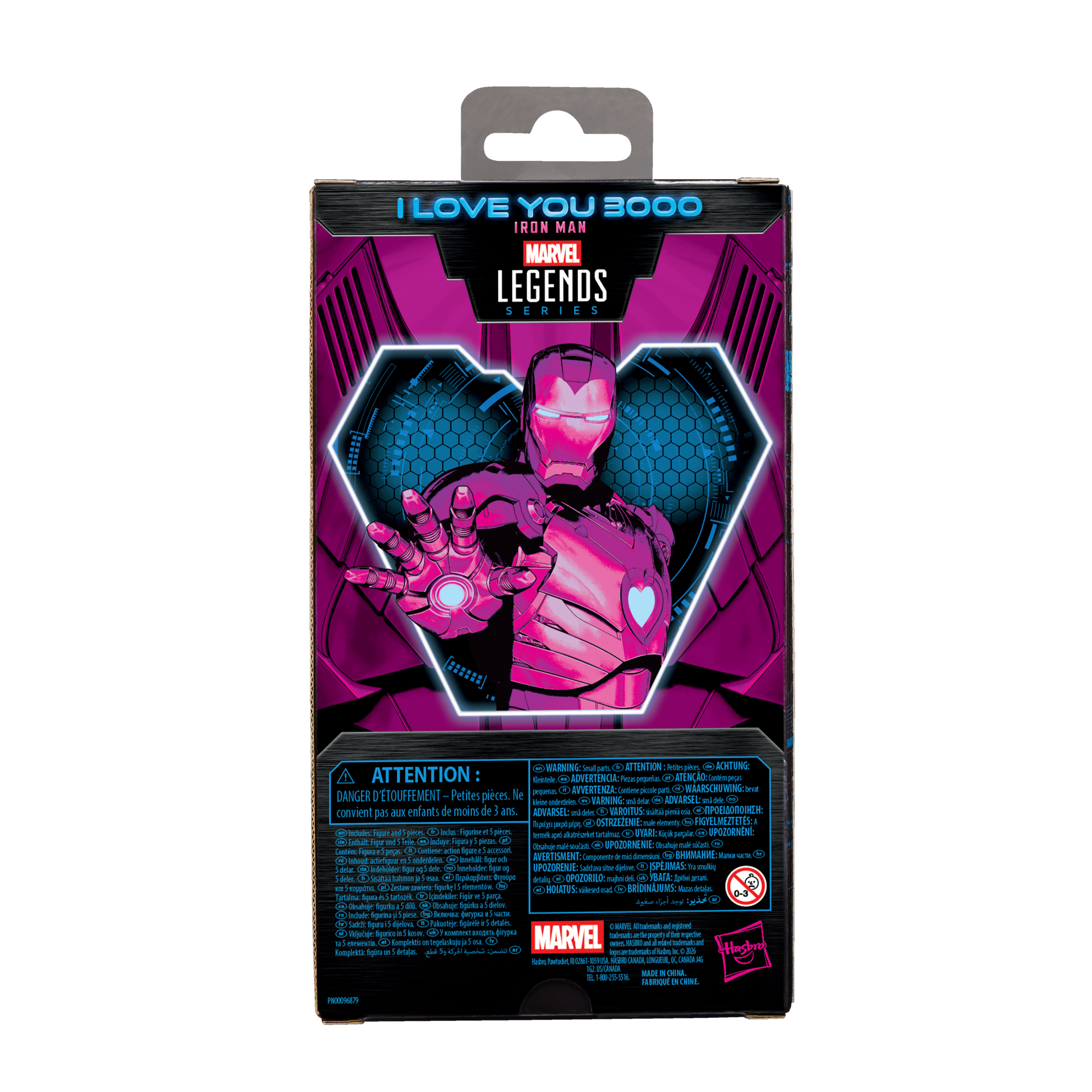 Marvel Legends Series I Love You 3000 Iron Man