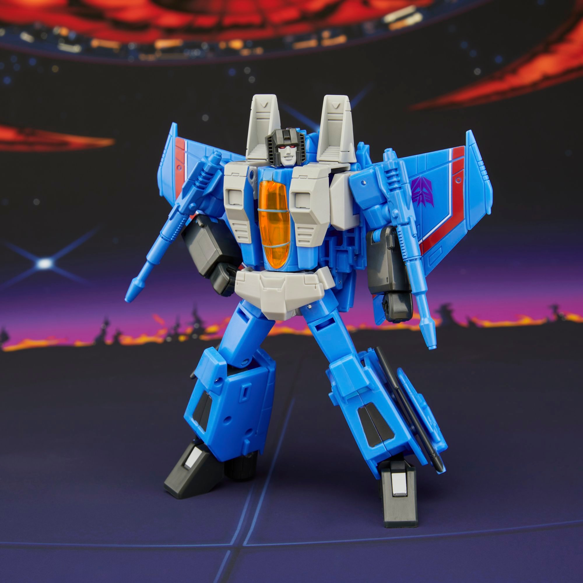 Transformers Studio Series The Transformers: The Movie Voyager Class Thundercracker