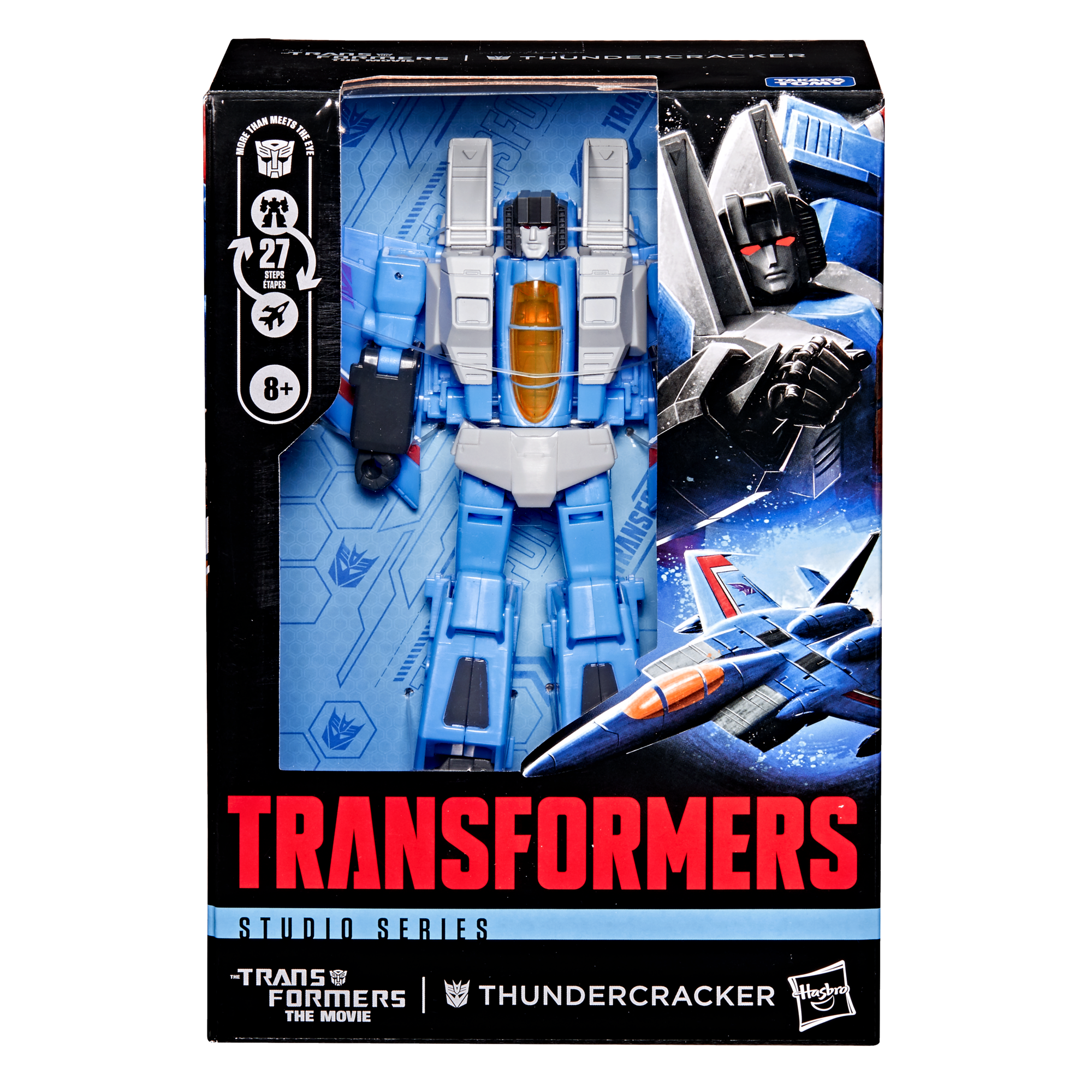Transformers Studio Series The Transformers: The Movie Voyager Class Thundercracker