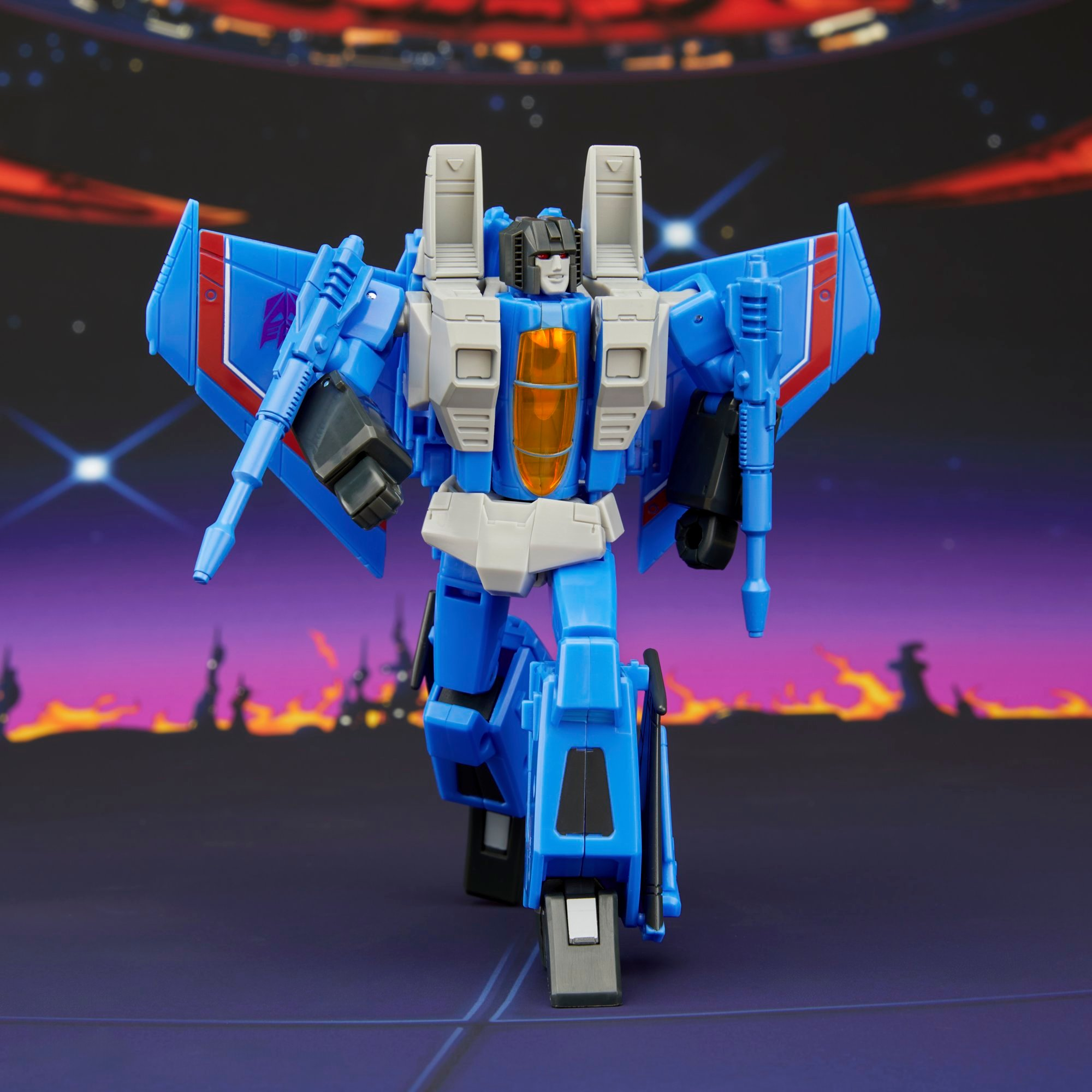 Transformers Studio Series The Transformers: The Movie Voyager Class Thundercracker