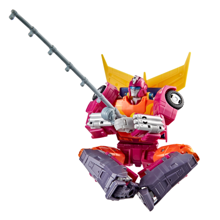 Transformers Studio Series MTMTE Collection The Transformers: The Movie Voyager Class Autobot Hot Rod