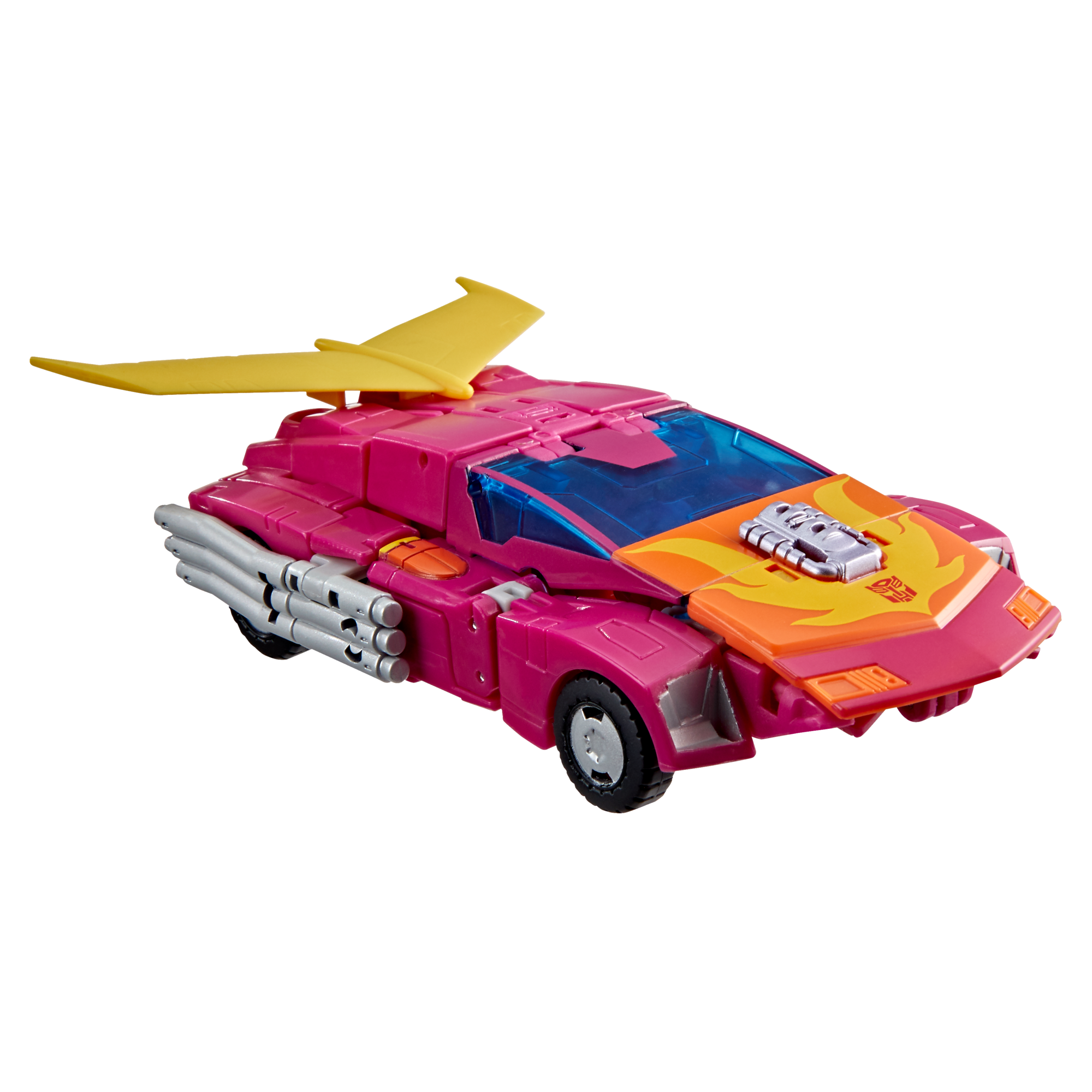 Transformers Studio Series MTMTE Collection The Transformers: The Movie Voyager Class Autobot Hot Rod