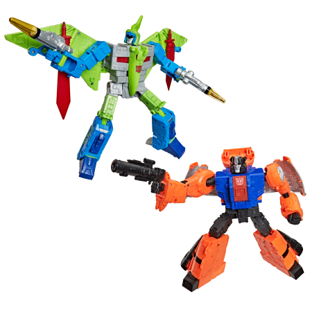 Transformers Age of the Primes G2 Dinobot Swoop and G2 Dinobot Sludge