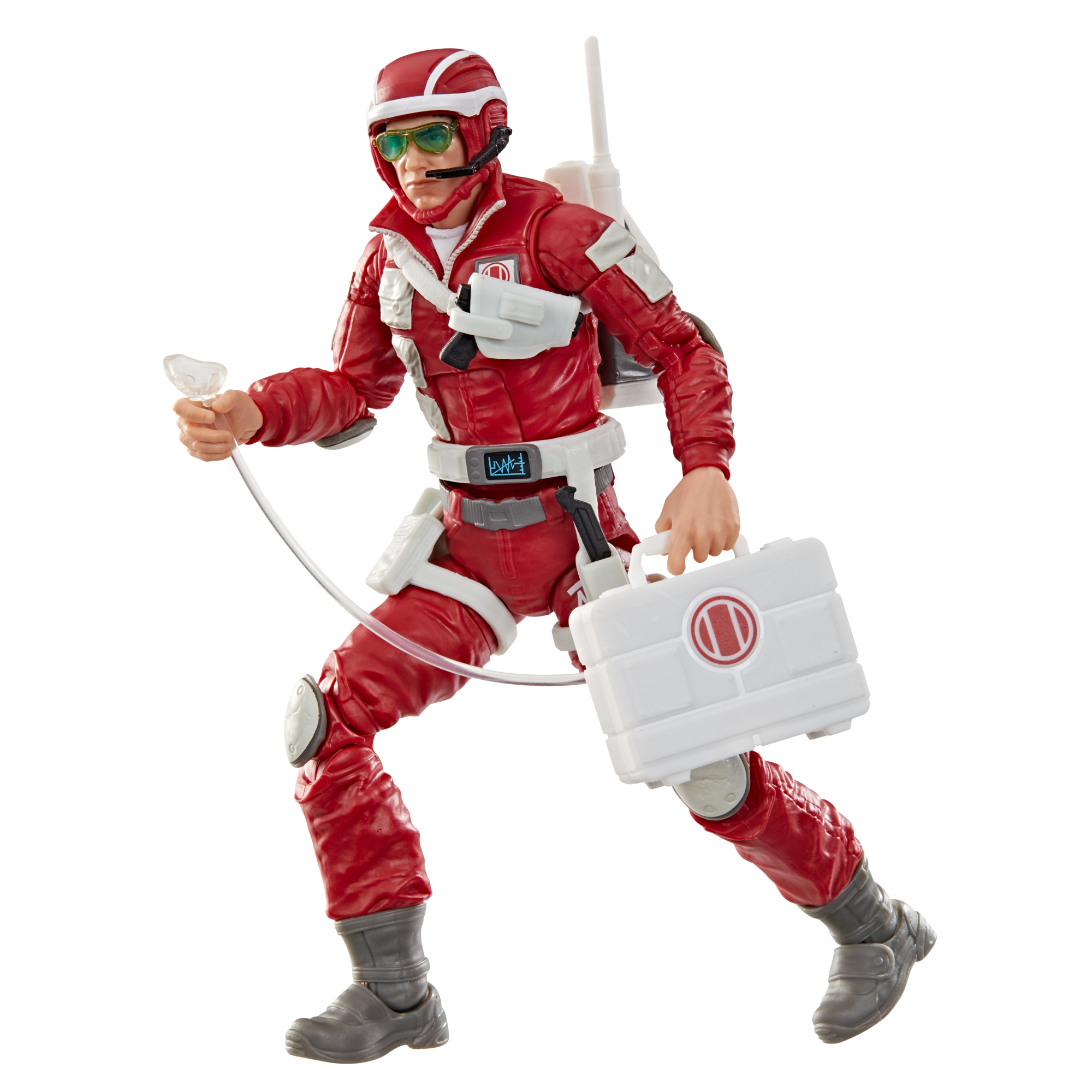 G.I. Joe Classified Series #186, Edwin “Lifeline” Steen