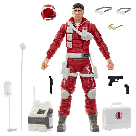 G.I. Joe Classified Series #186, Edwin “Lifeline” Steen