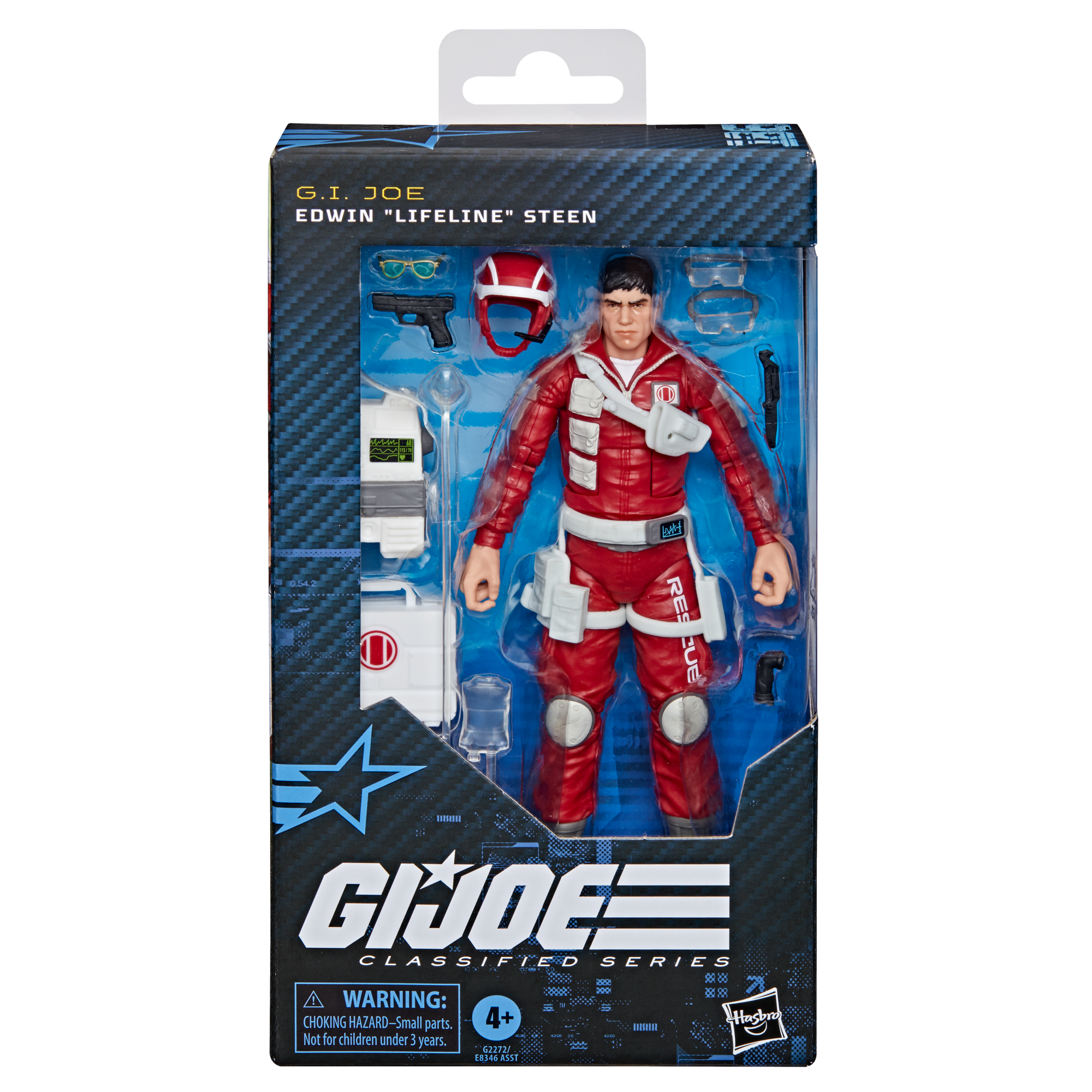 G.I. Joe Classified Series #186, Edwin “Lifeline” Steen