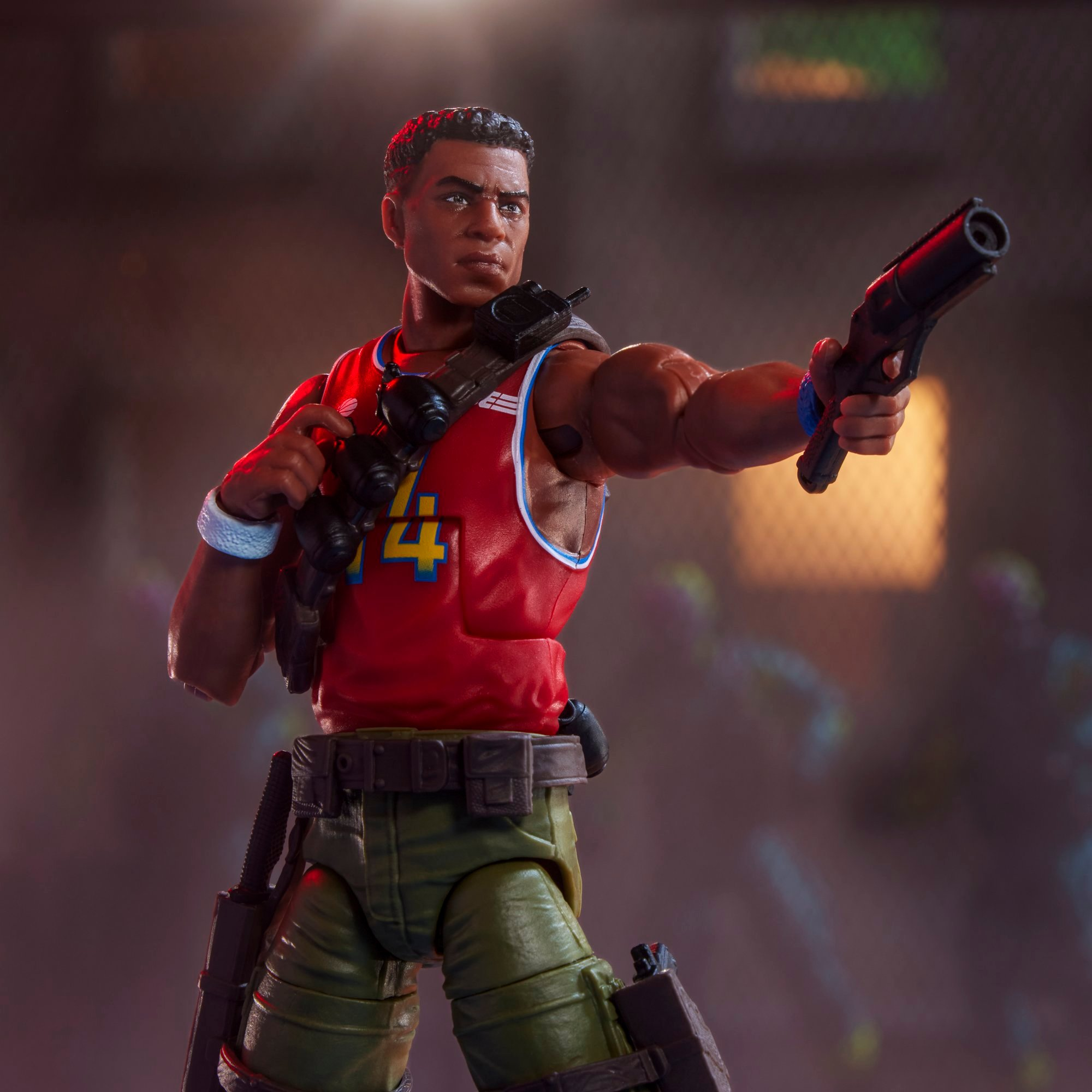G.I. Joe Classified Series #189, Bradley “Big Lob” Sanders