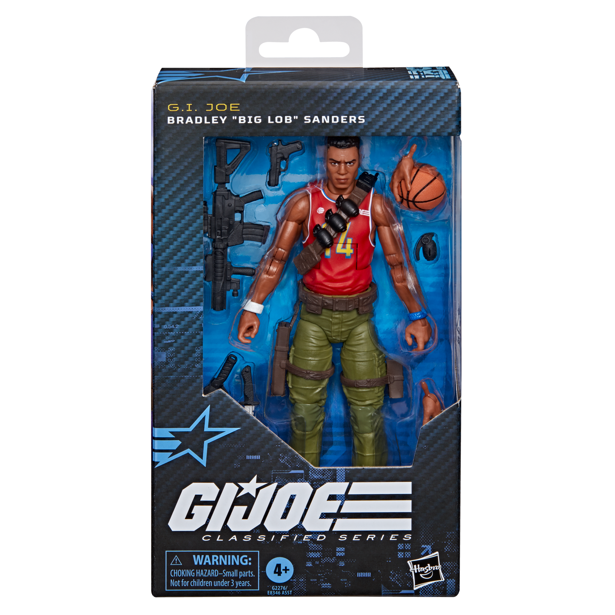 G.I. Joe Classified Series #189, Bradley “Big Lob” Sanders