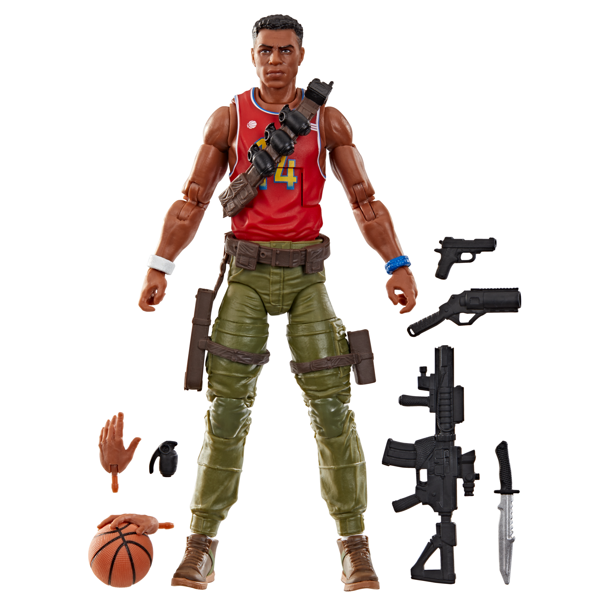 G.I. Joe Classified Series #189, Bradley “Big Lob” Sanders