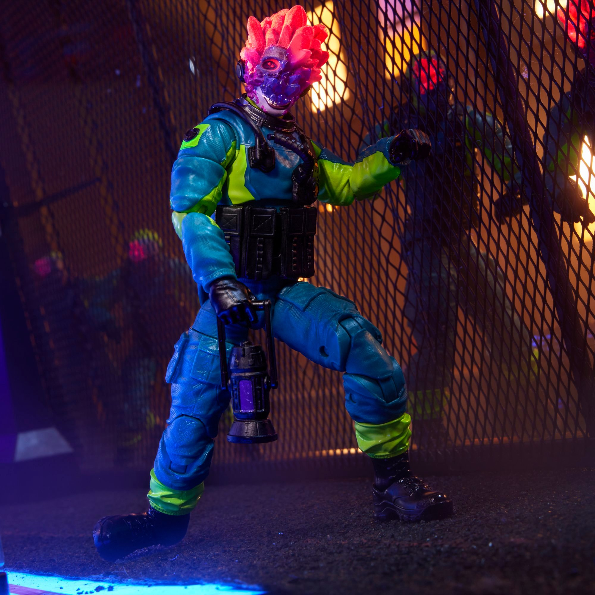 G.I. Joe Classified Series #190, Mole Rat (Stage 2)