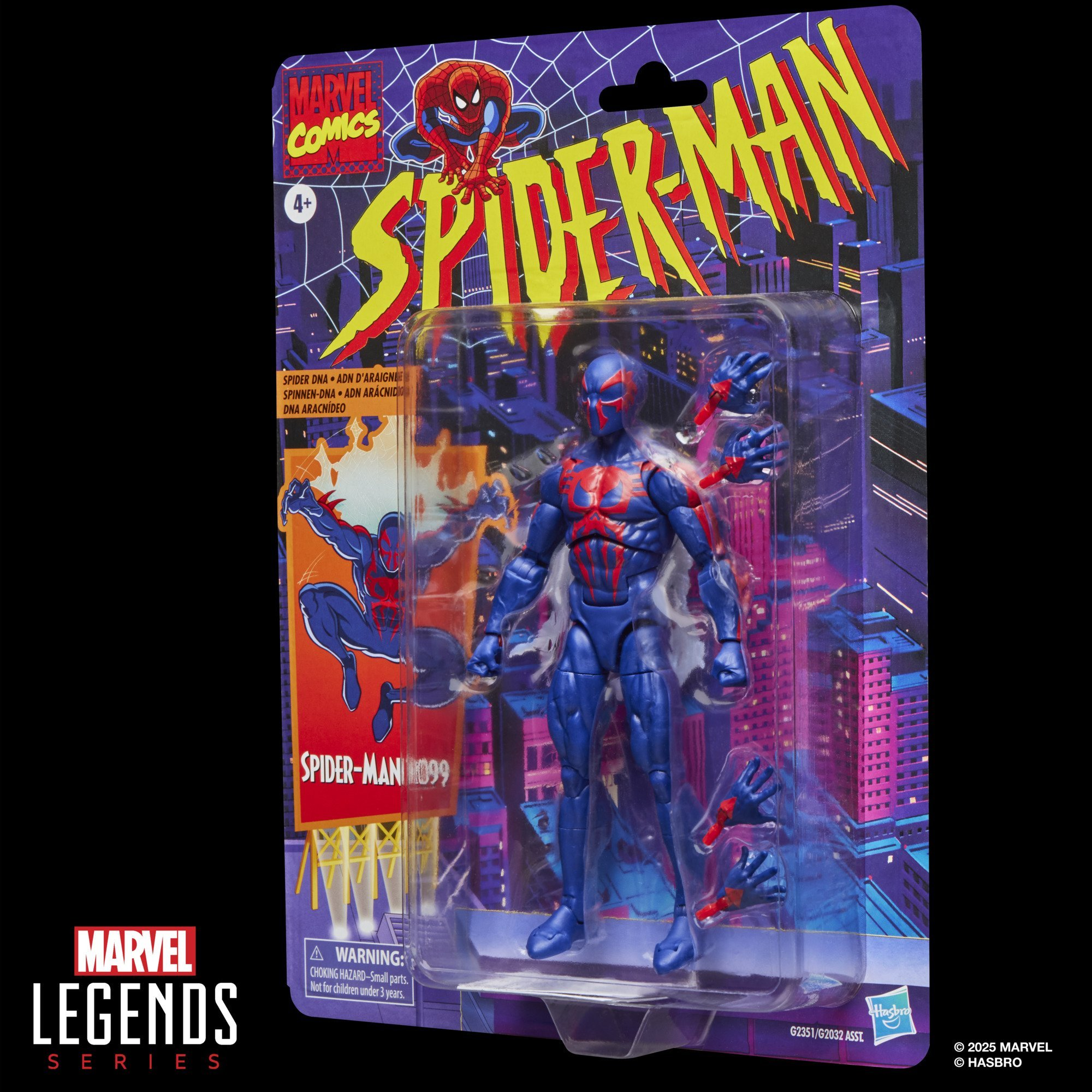 Marvel Legends Series Spider-Man 2099
