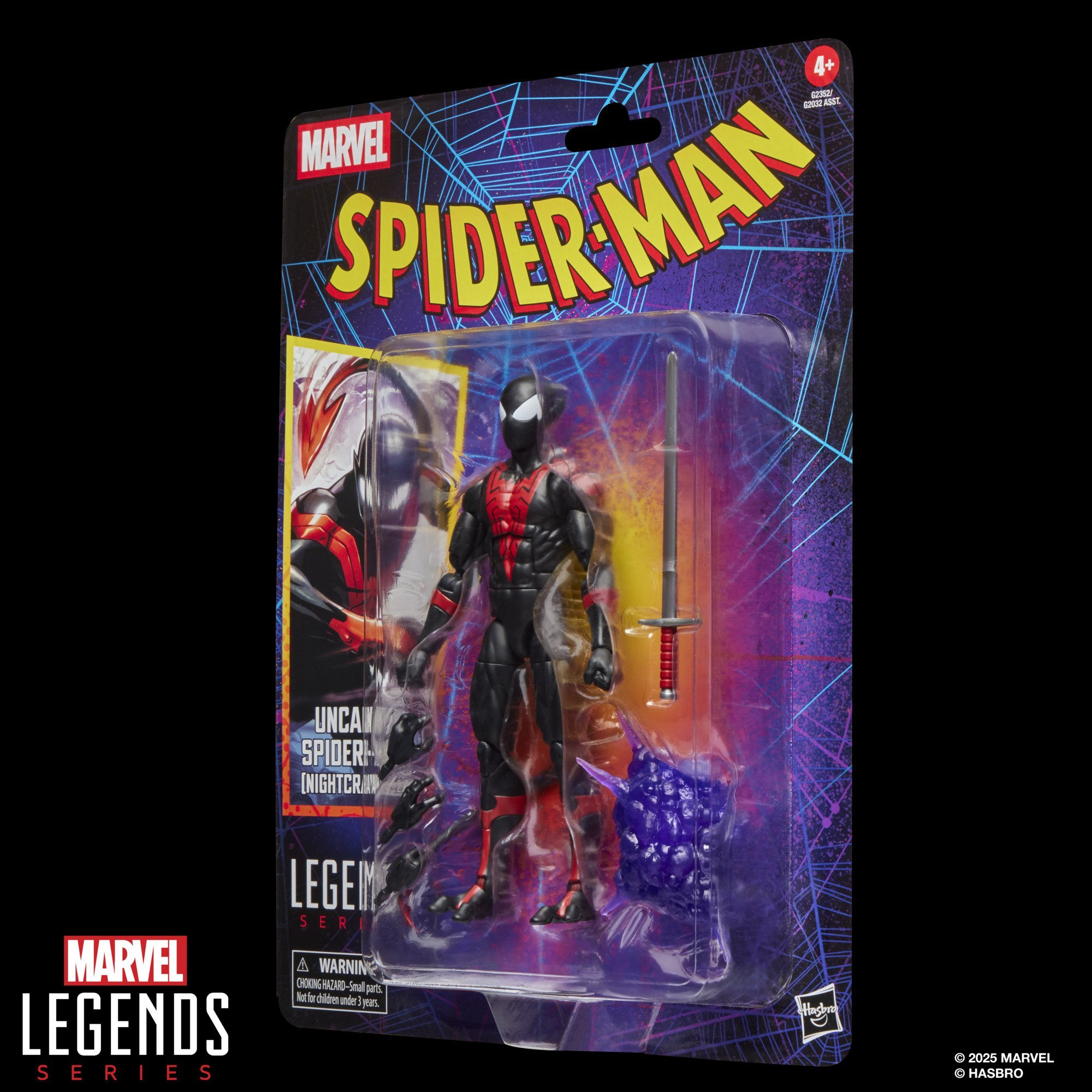 Marvel Legends Series Uncanny Spider-Man (Nightcrawler)