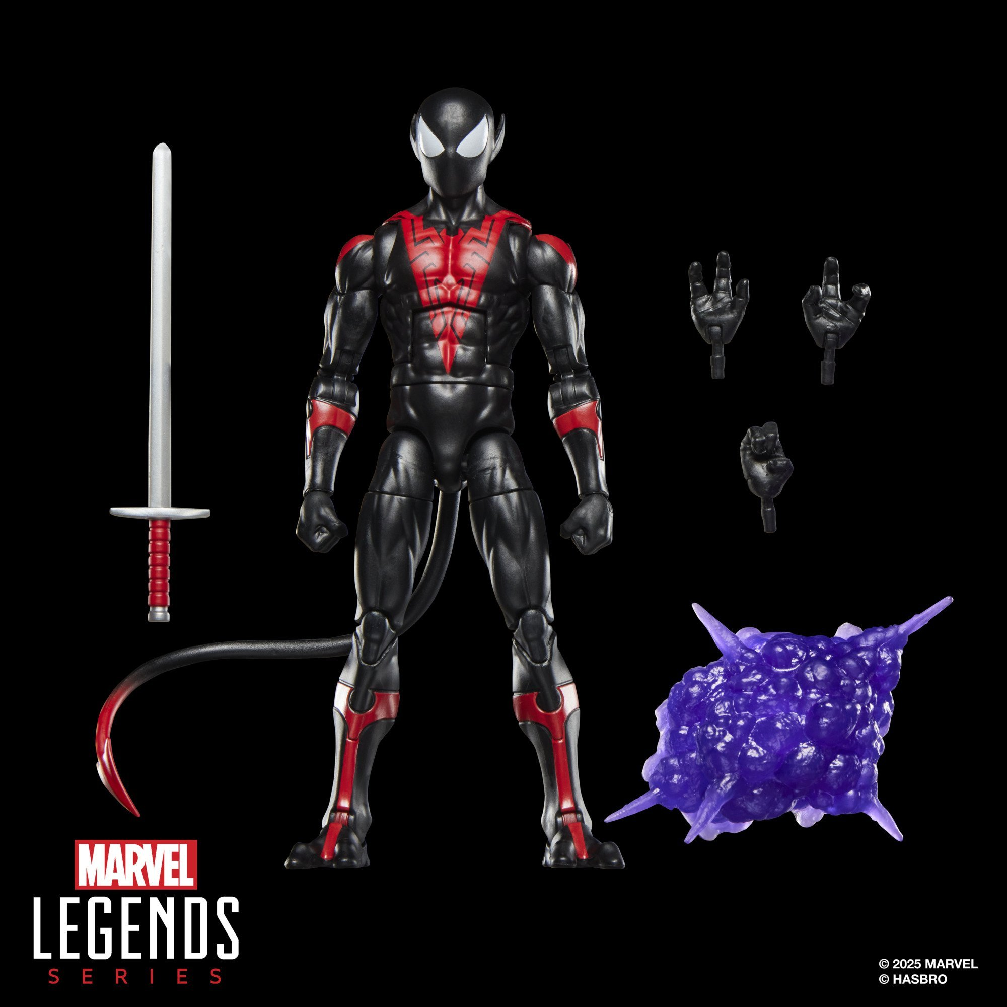 Marvel Legends Series Uncanny Spider-Man (Nightcrawler)