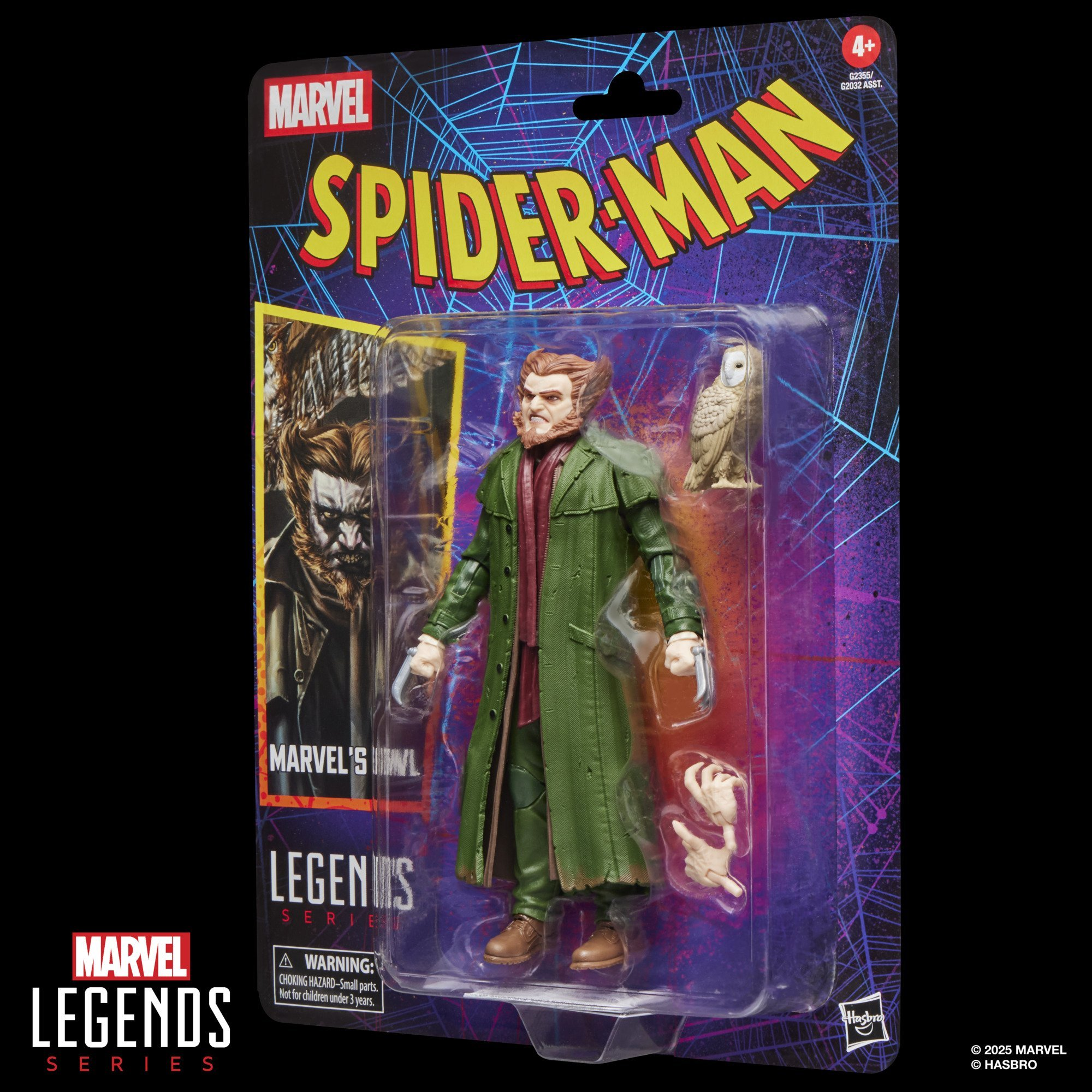 Marvel Legends Series Marvel’s Owl