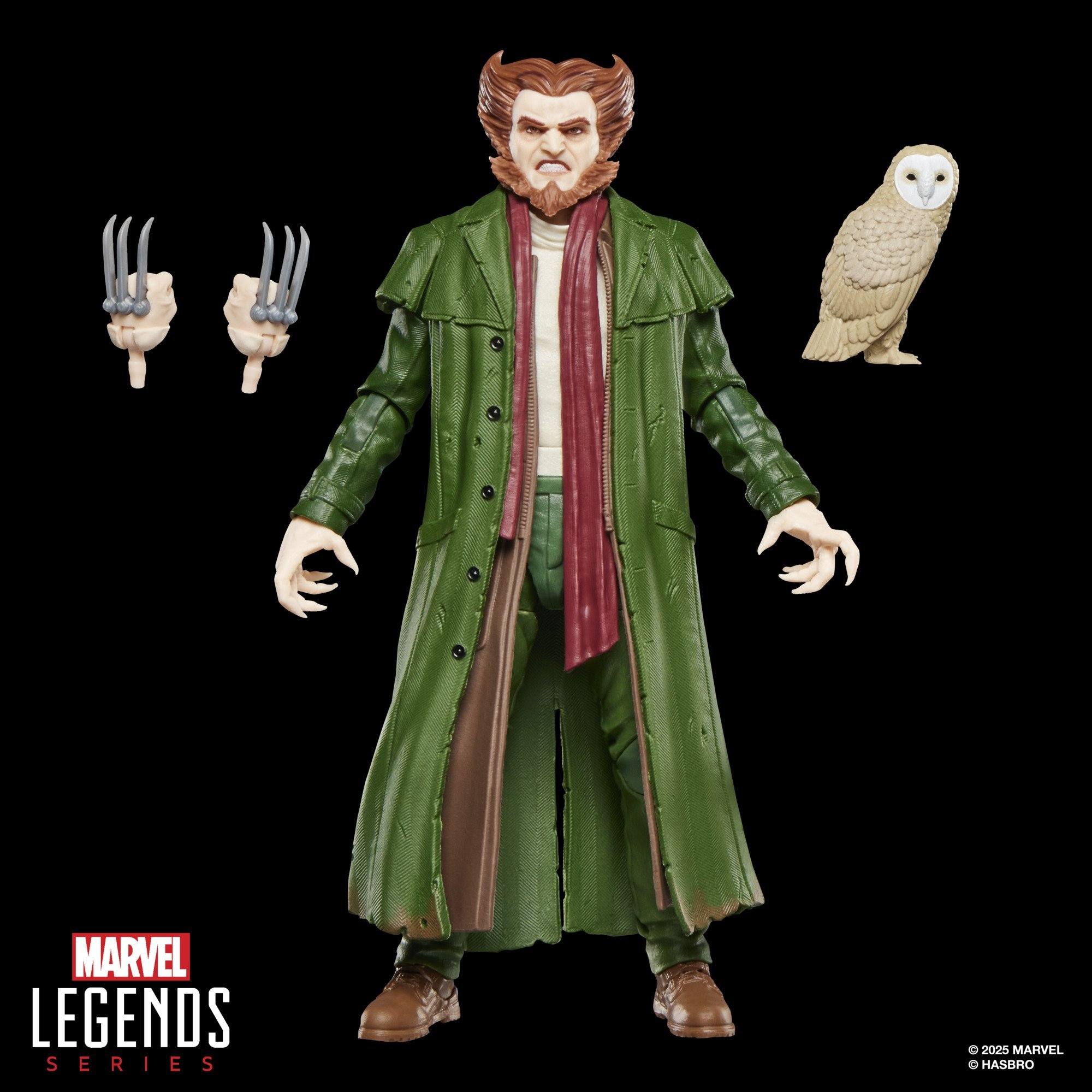Marvel Legends Series Marvel’s Owl