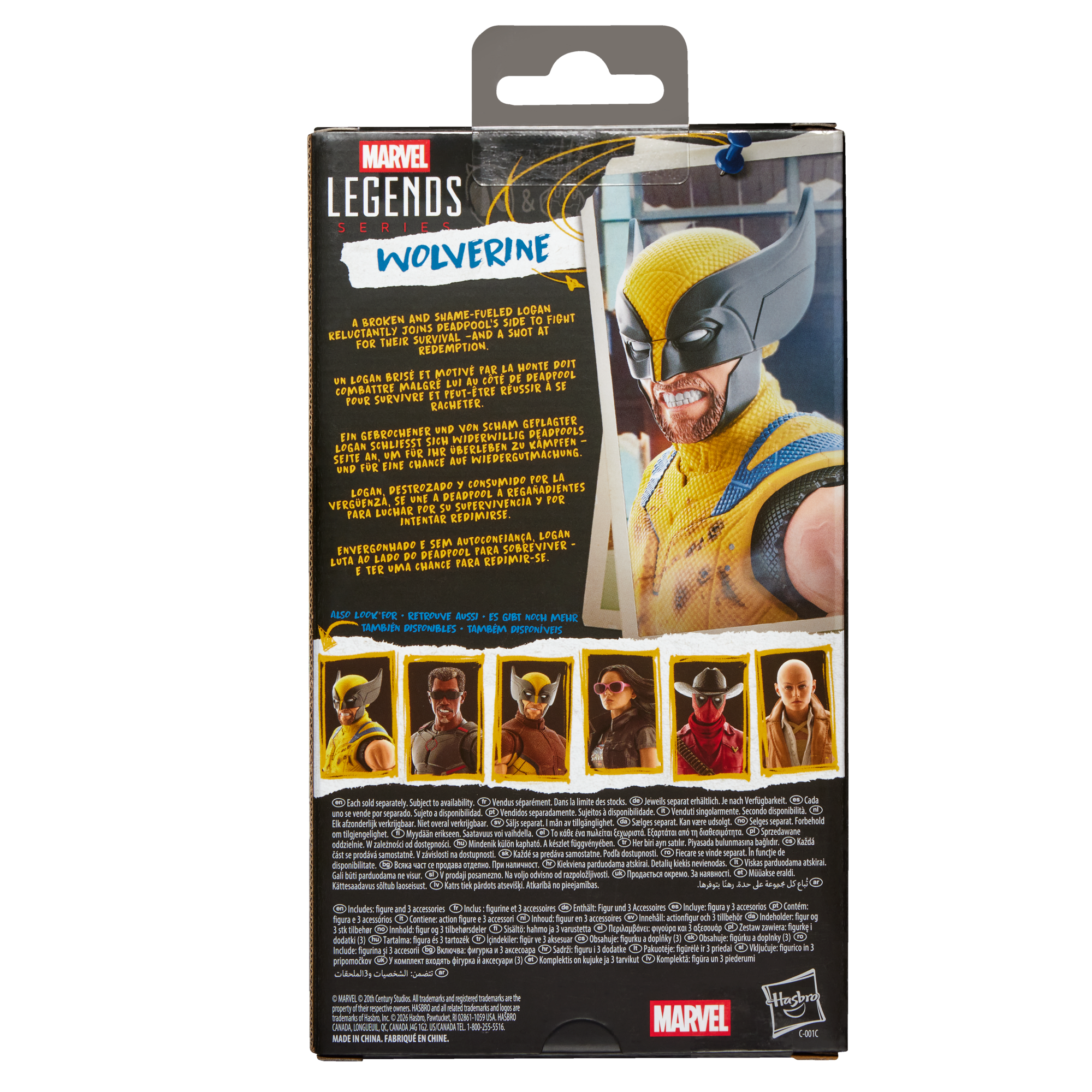 Marvel Legends Series Wolverine