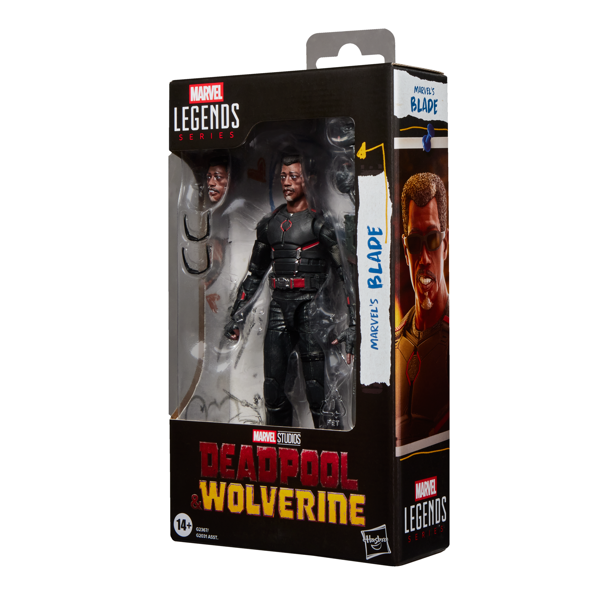 Marvel Legends Series Marvel's Blade