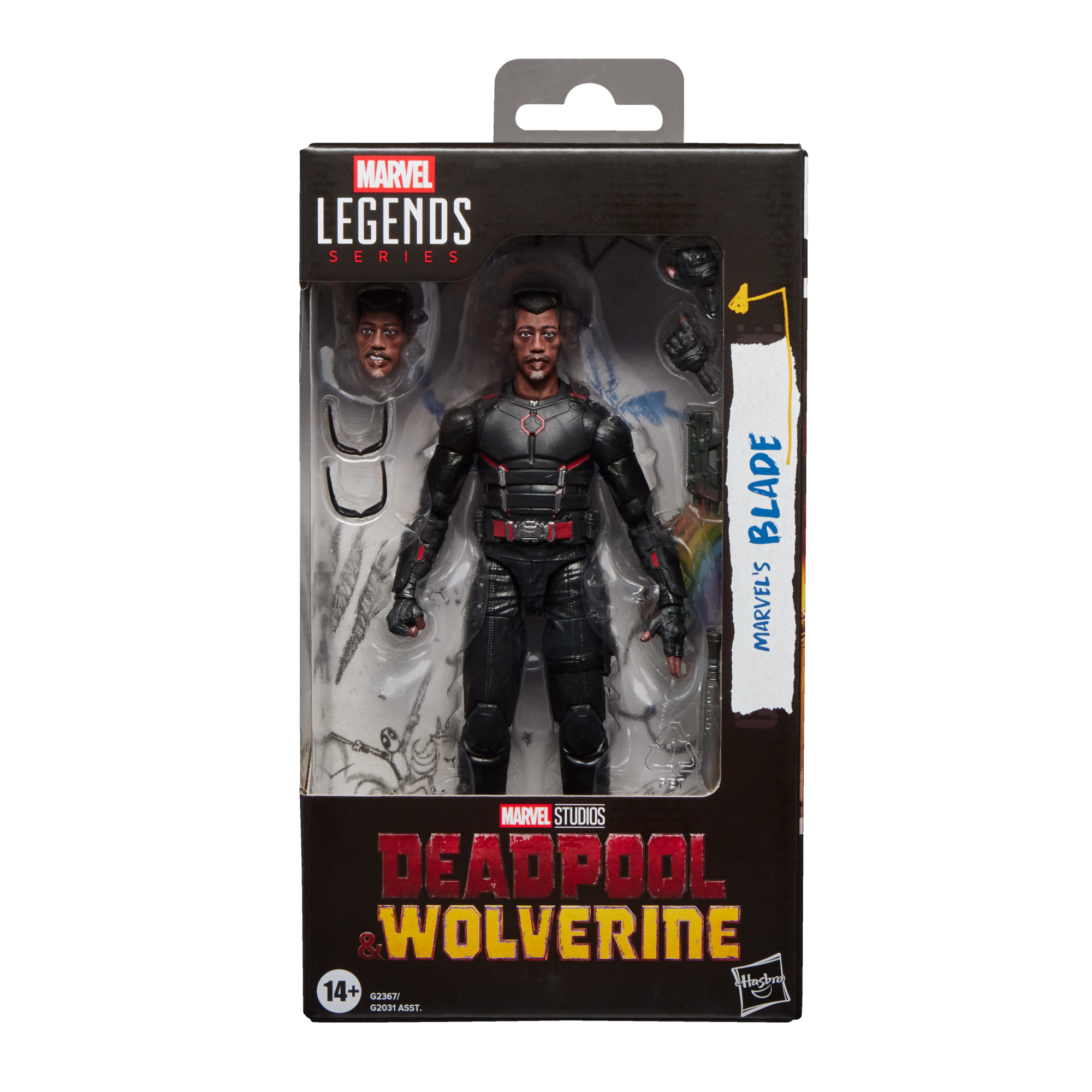 Marvel Legends Series Marvel's Blade