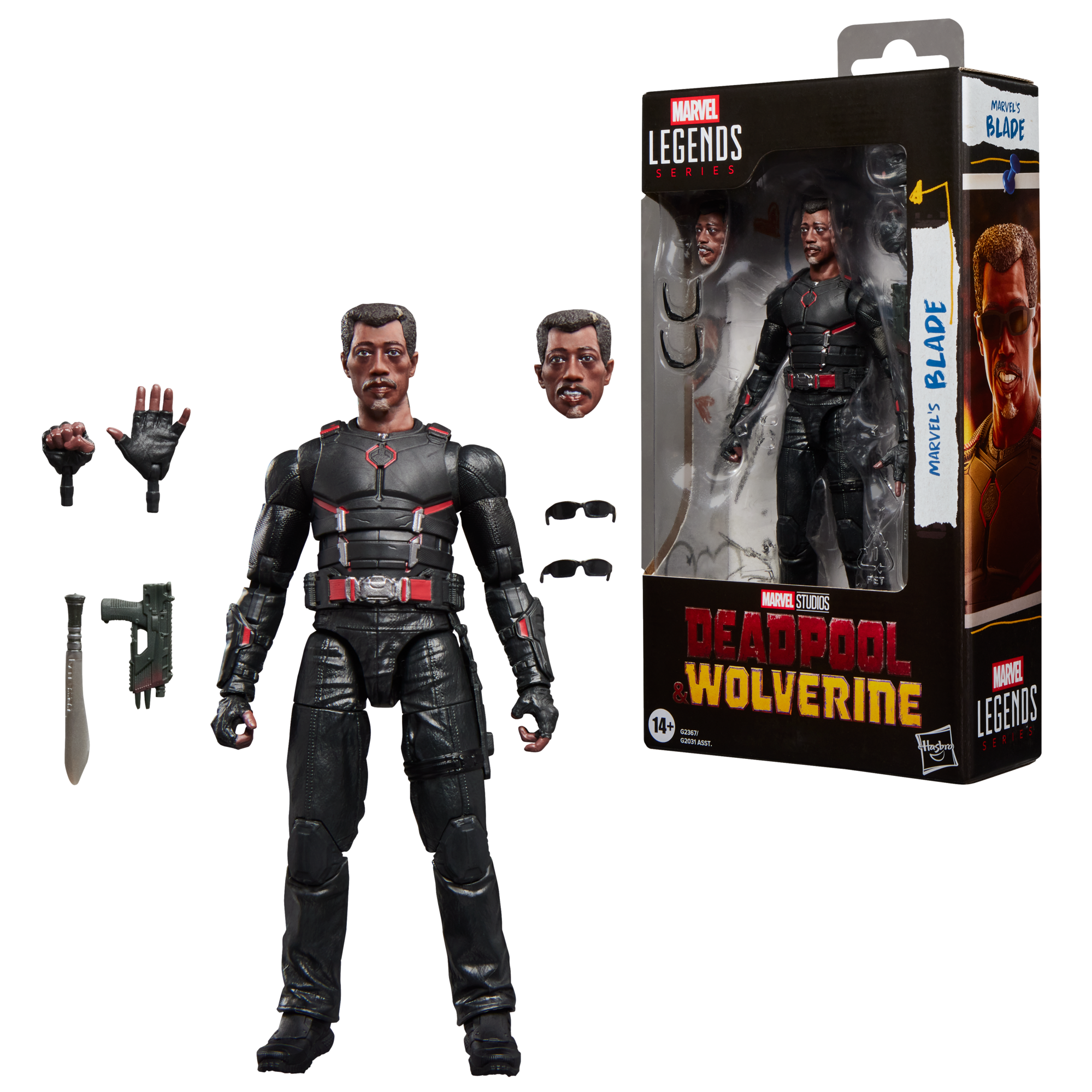 Marvel Legends Series Marvel's Blade