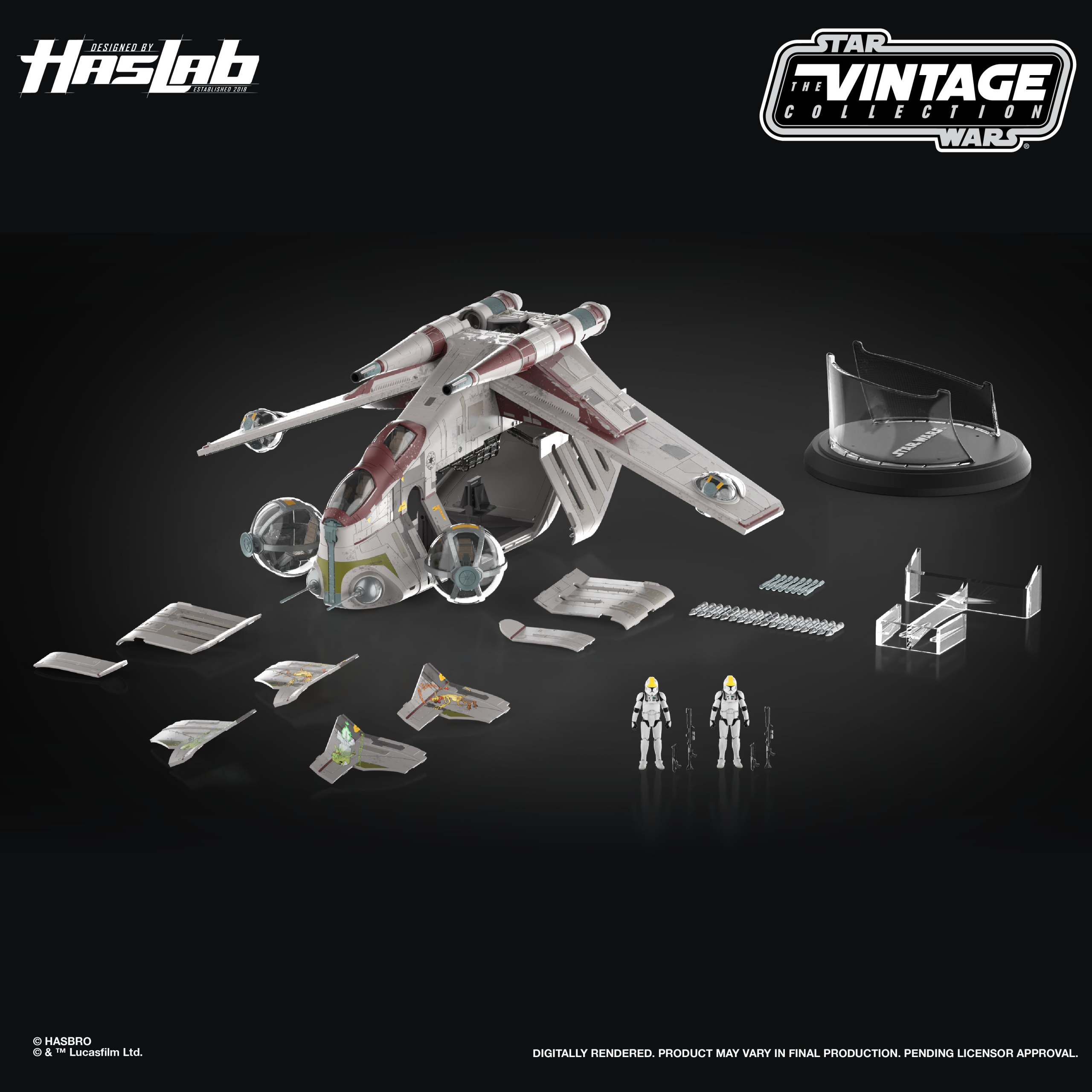 Star Wars The Vintage Collection LAAT/i Gunship