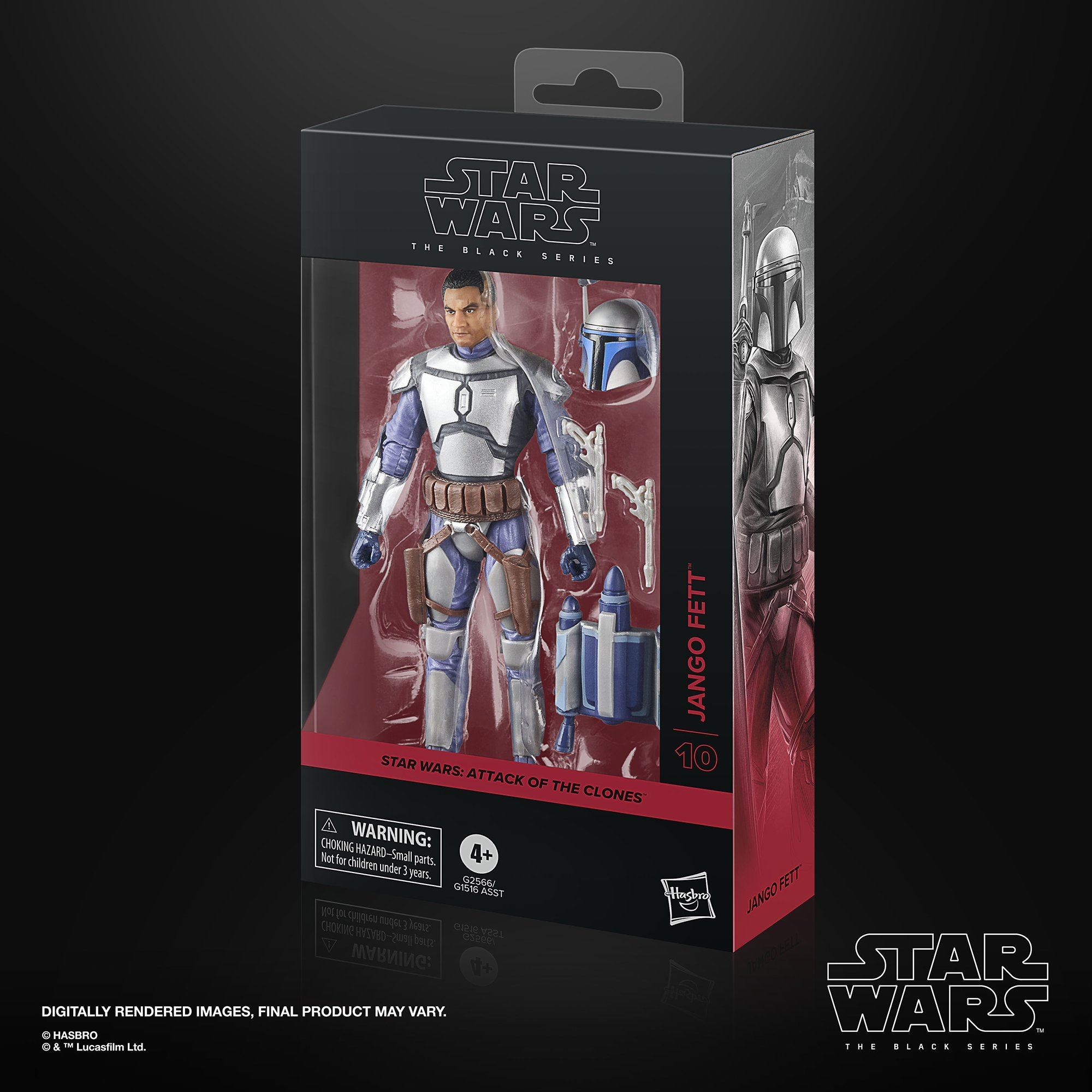 STAR WARS The Black Series Jango Fett
