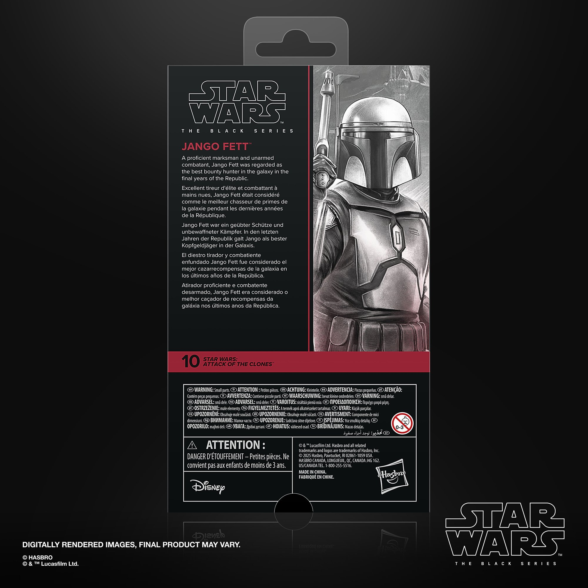 STAR WARS The Black Series Jango Fett