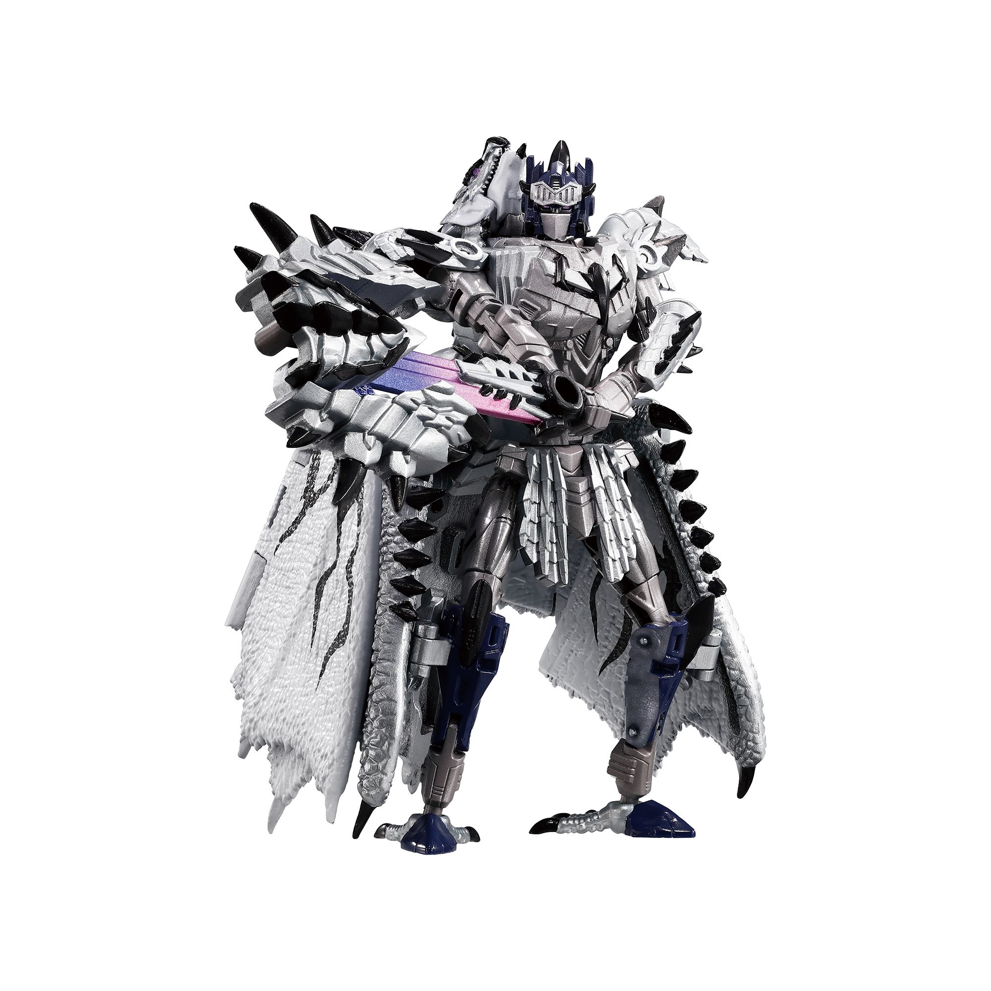 Transformers Takara Tomy Monster Hunter Silver Rathalos Prime