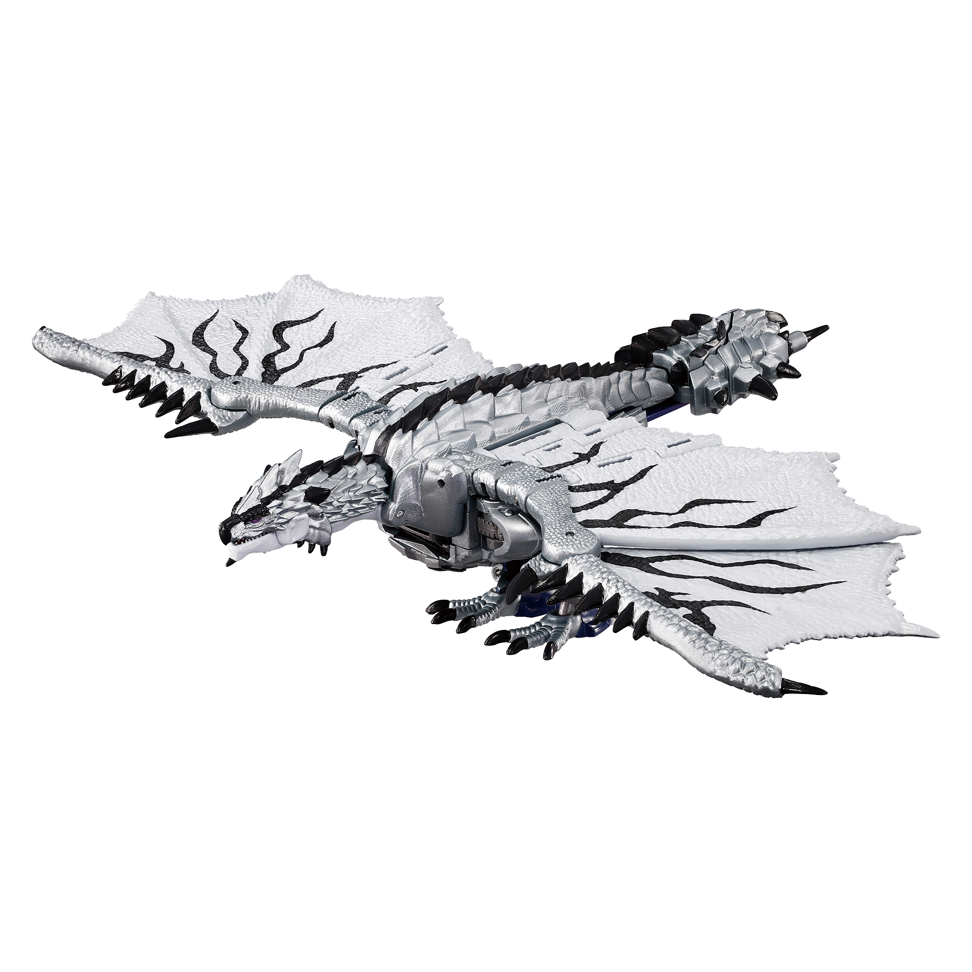 Transformers Takara Tomy Monster Hunter Silver Rathalos Prime