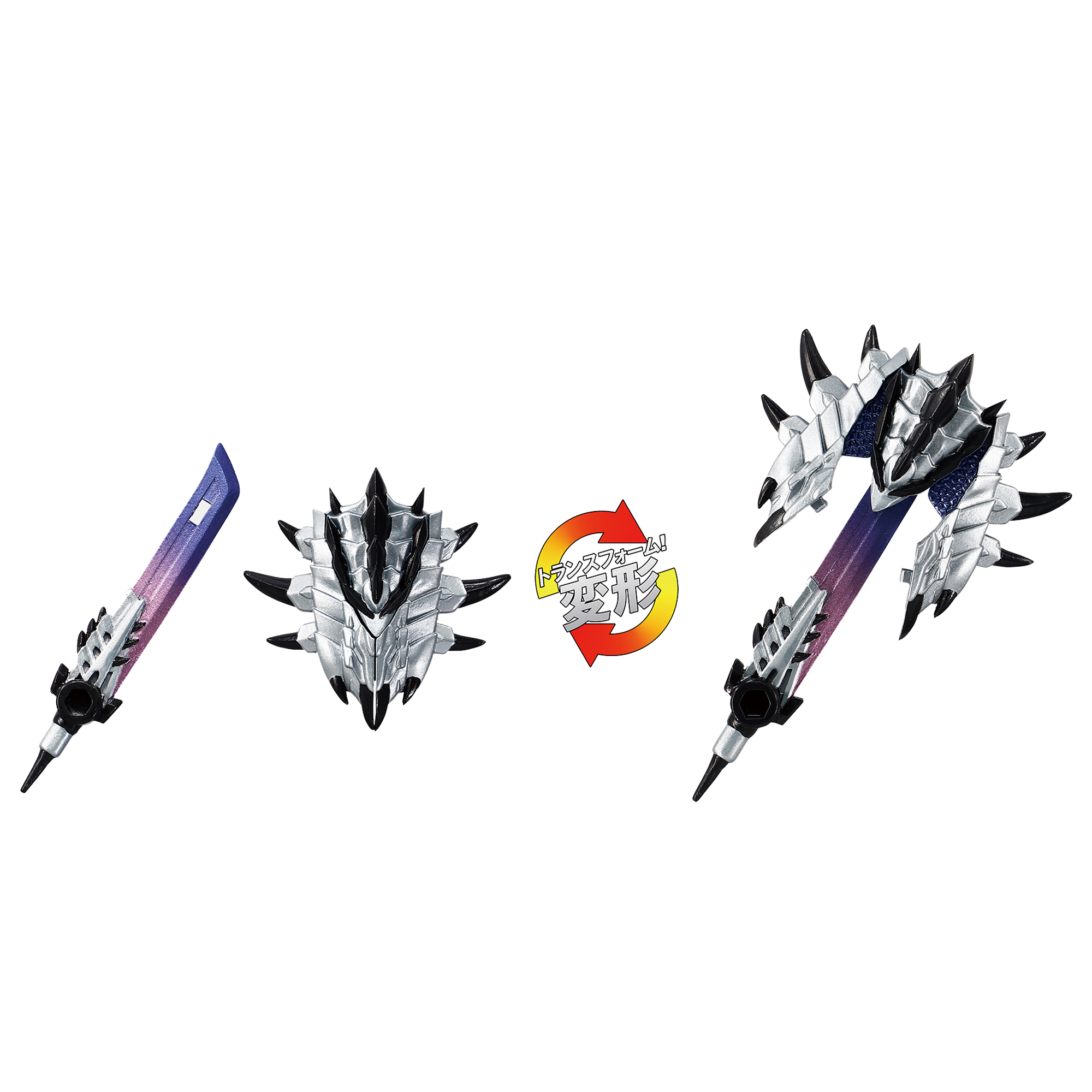 Transformers Takara Tomy Monster Hunter Silver Rathalos Prime
