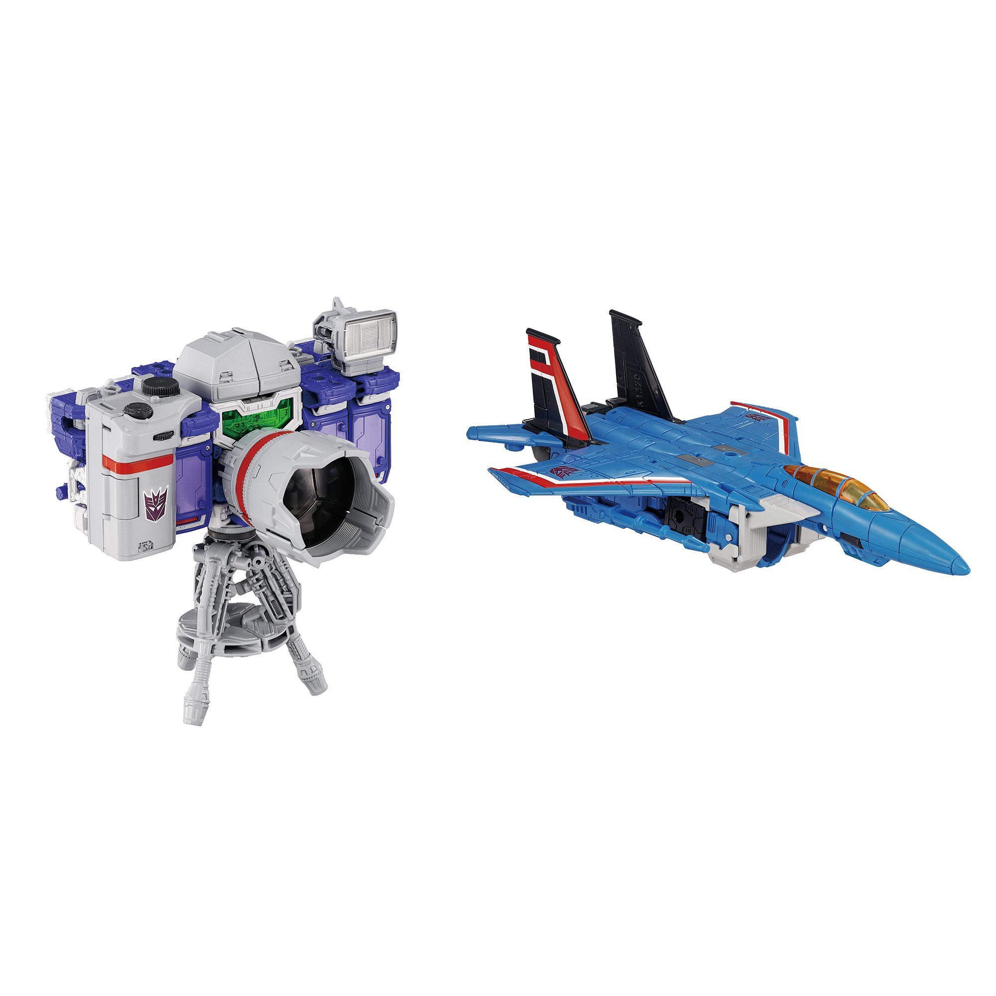 Transformers Takara Tomy Dramatic Capture Series Decepticons Part 1