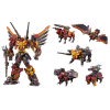 Transformers Takara Tomy AM-T02 Predaking