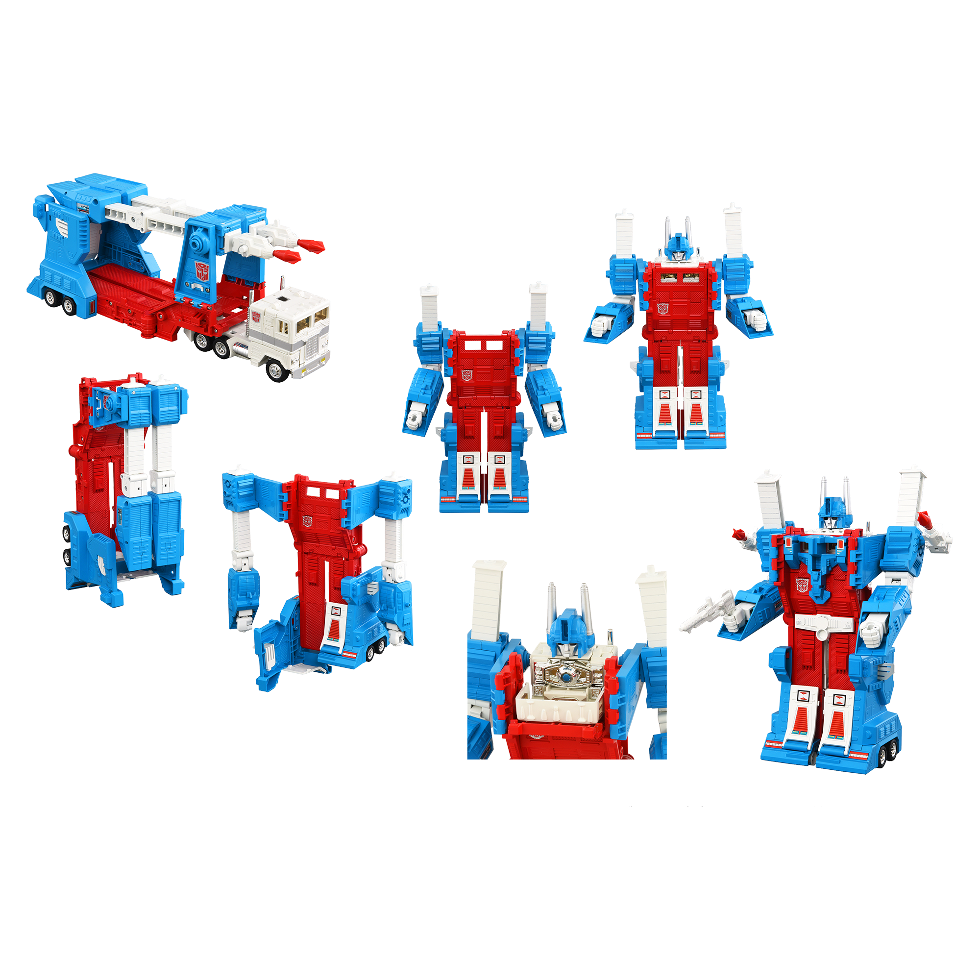 Transformers Takara Tomy Missing Link C-10 Ultra Magnus