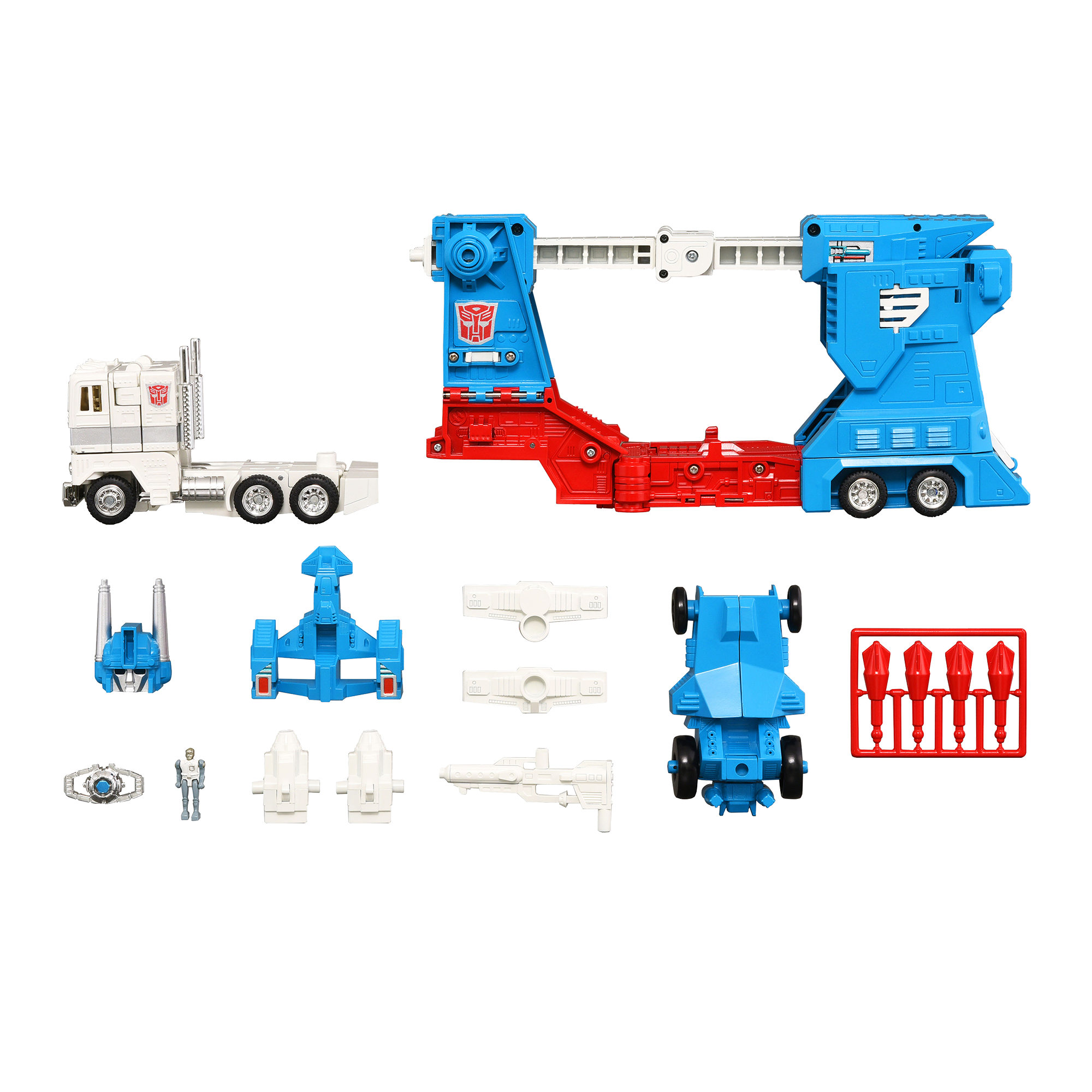 Transformers Takara Tomy Missing Link C-10 Ultra Magnus