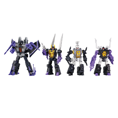 Transformers Takara Tomy Dramatic Capture Series Decepticons Part 2