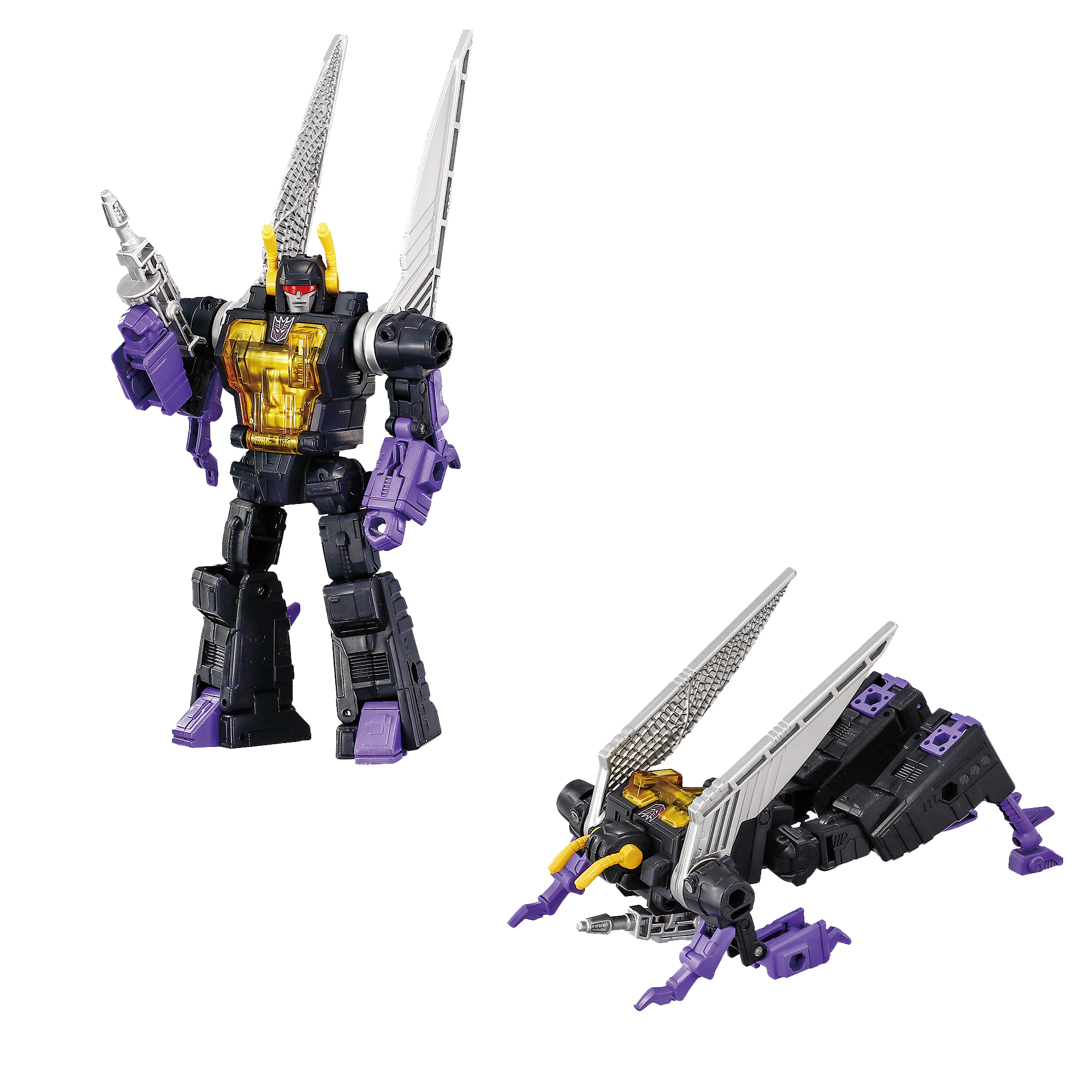 Transformers Takara Tomy Dramatic Capture Series Decepticons Part 2