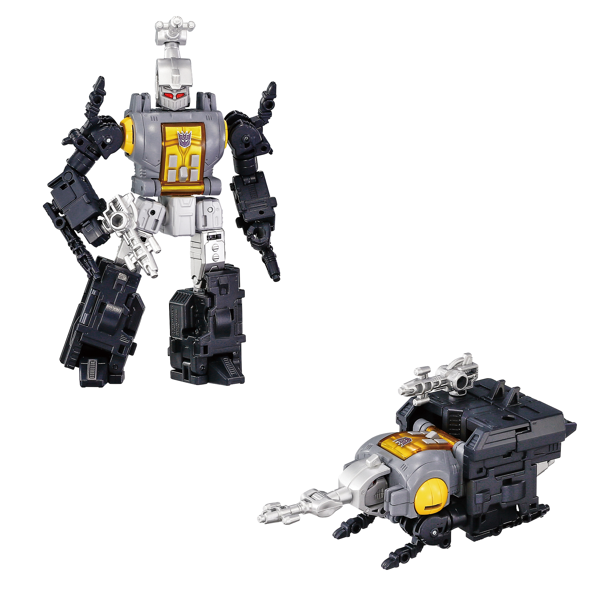 Transformers Takara Tomy Dramatic Capture Series Decepticons Part 2