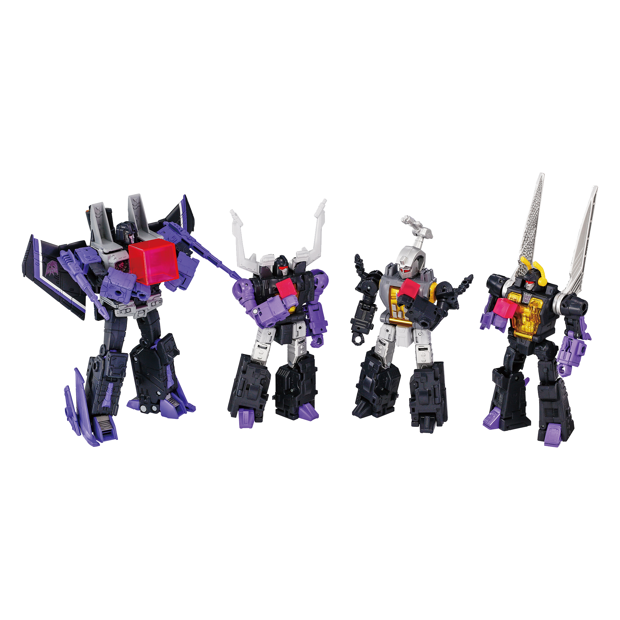 Transformers Takara Tomy Dramatic Capture Series Decepticons Part 2