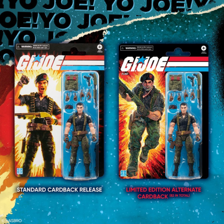 G.I. Joe Classified Series Retro Cardback Flint