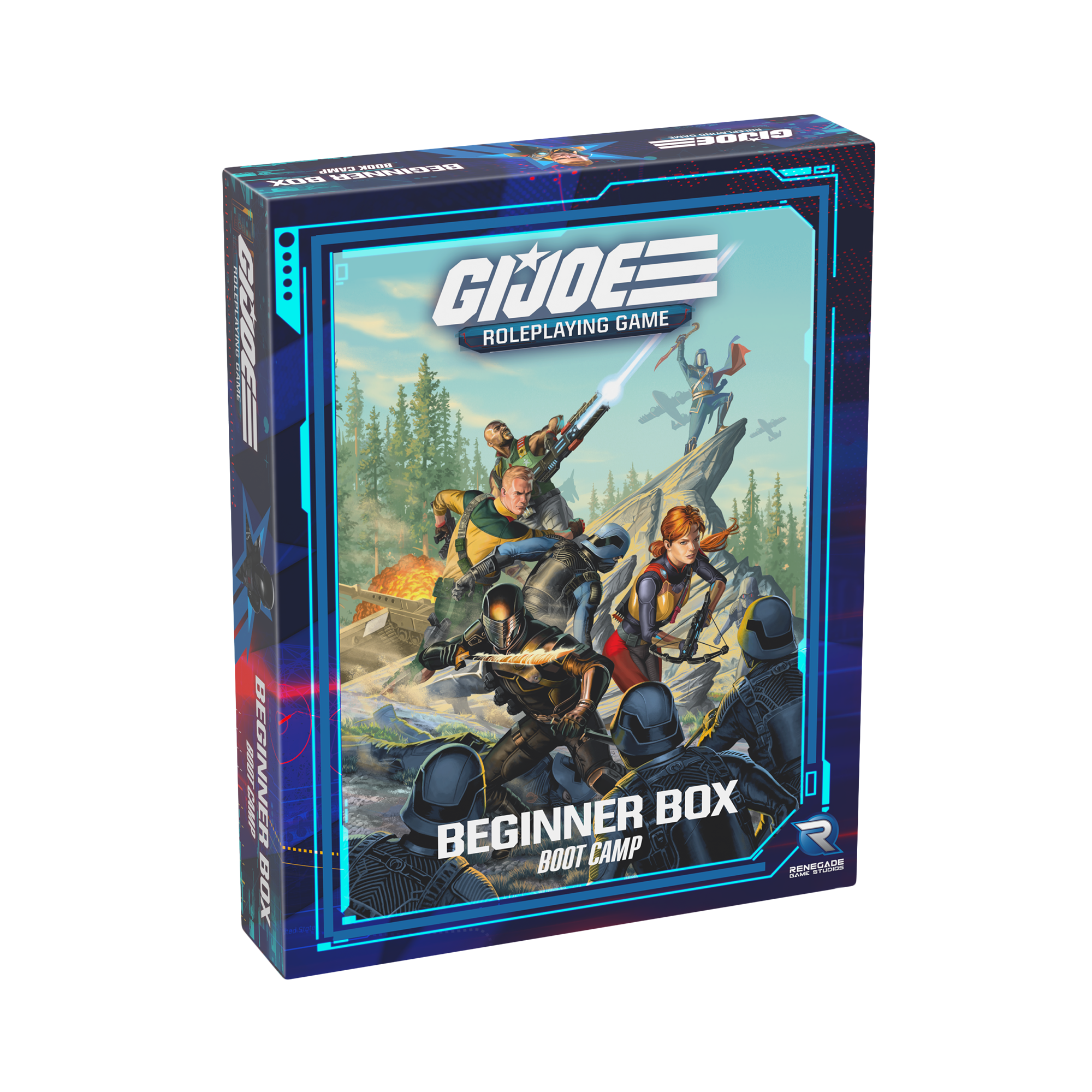 G.I. Joe Roleplaying Game Beginner Box