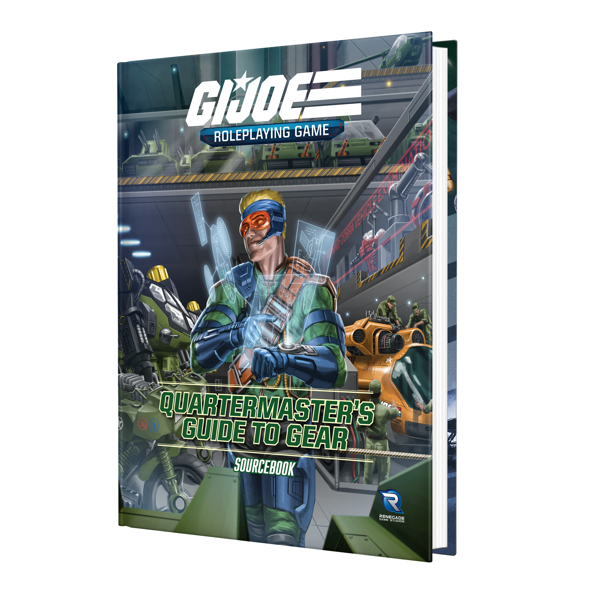 G.I. Joe Roleplaying Game Quartermaster’s Guide to Gear Sourcebook