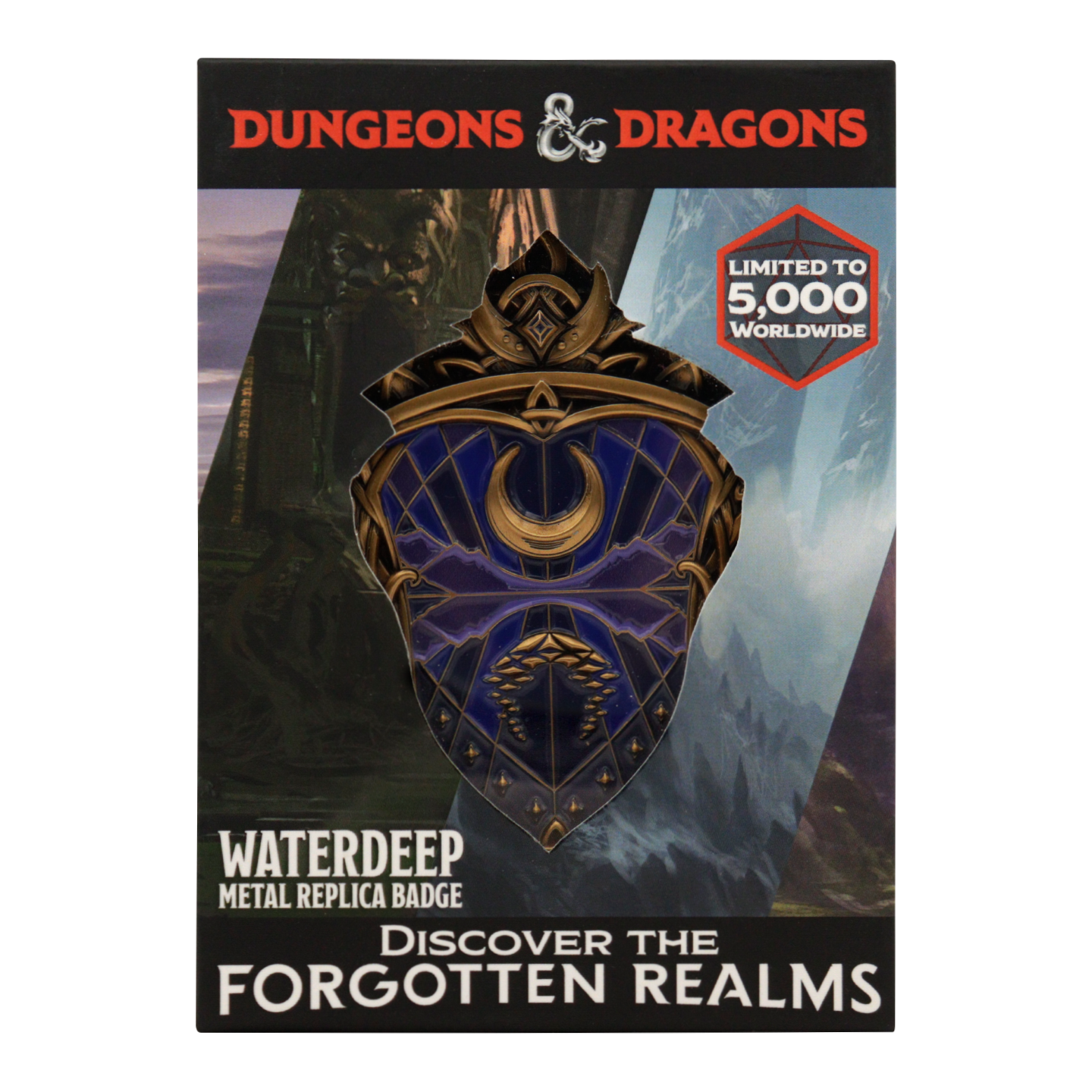 Dungeons & Dragons Limited Edition Waterdeep Badge