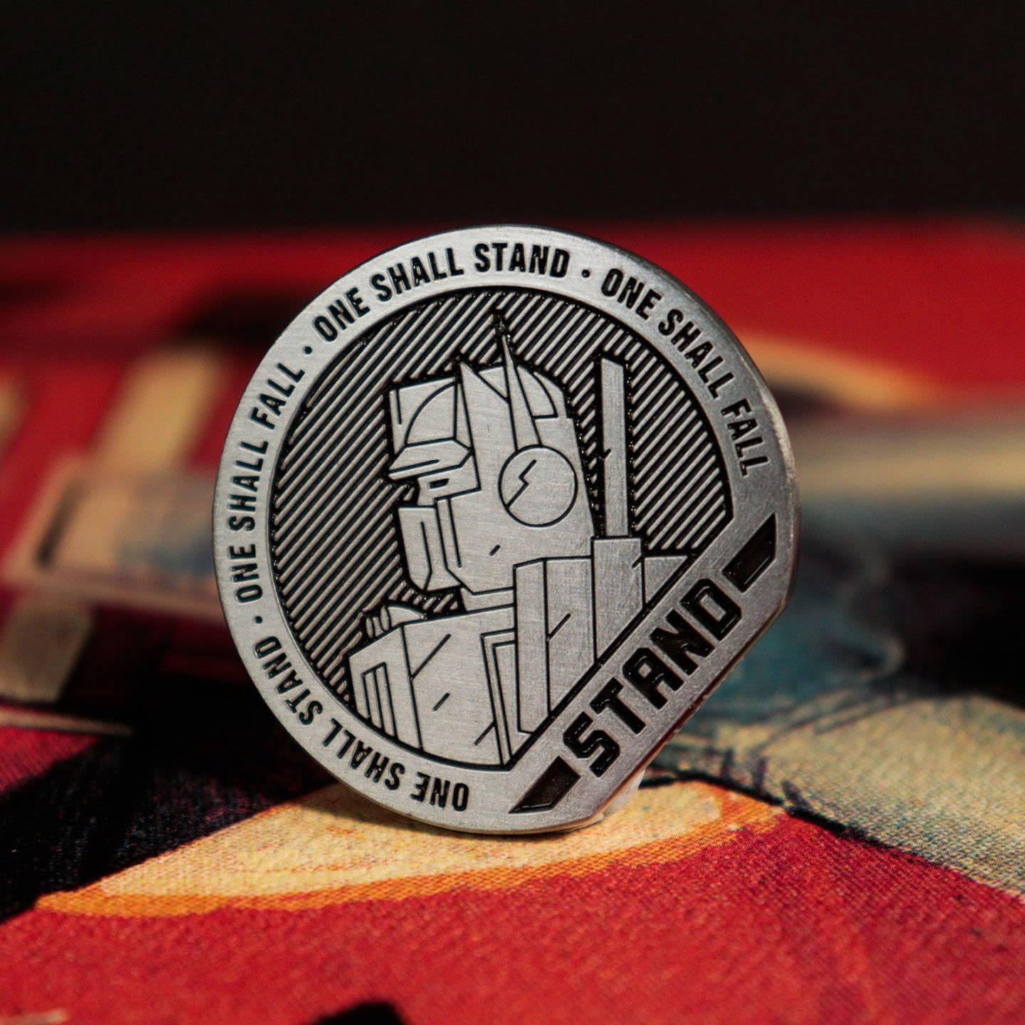 Transformers 40th Anniversary Limited Edition Collectible Coin