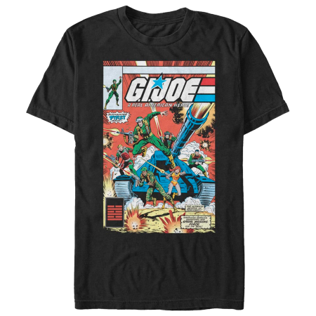 G.I. Joe Comic Men's T-Shirt