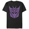 Transformers Detail Decepticon Symbol Men's T-Shirt