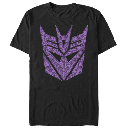 Transformers Detail Decepticon Symbol Men's T-Shirt